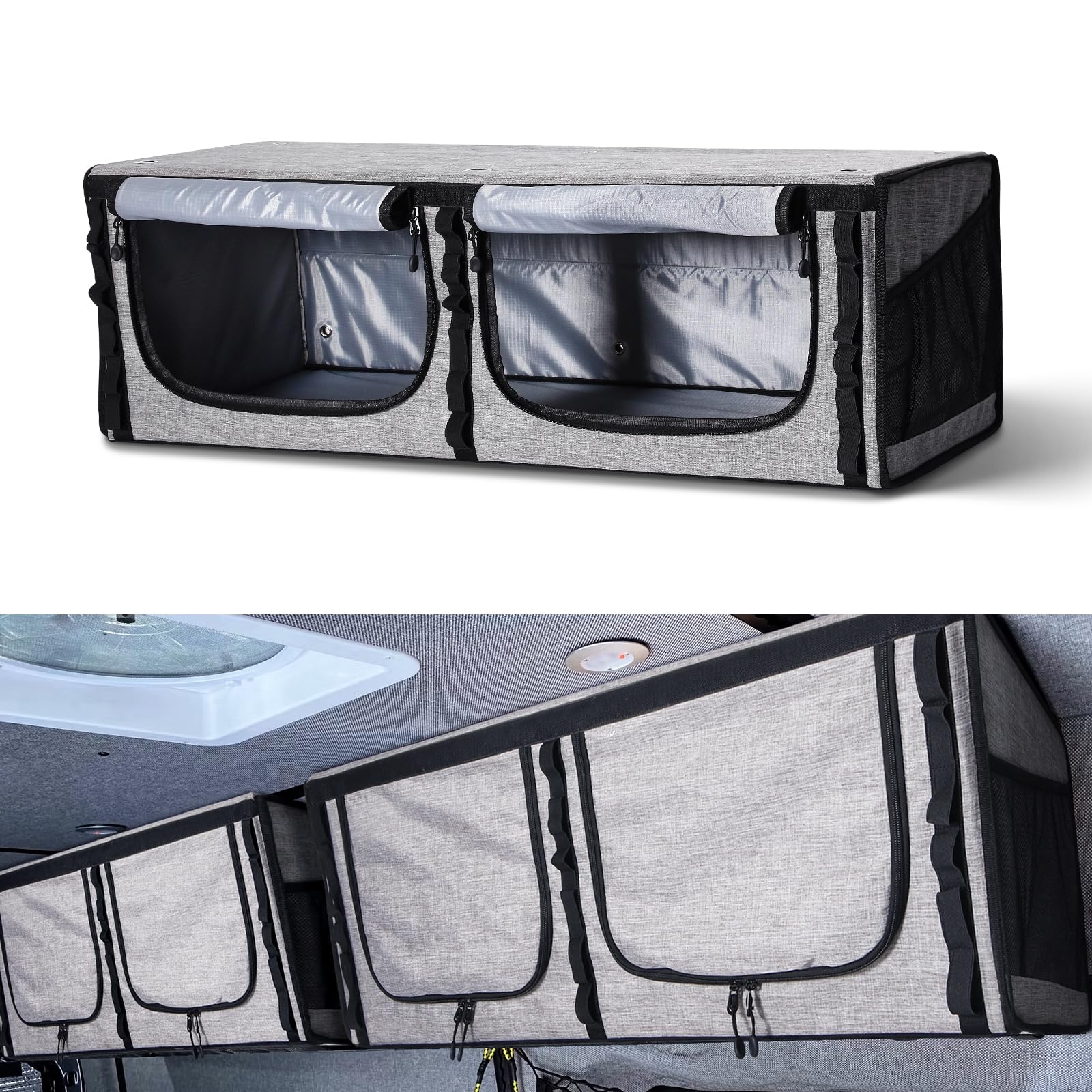 BKICKI RV Oberkopf Weichseitig Aufbewahrungsschrank 36" Für Peugeot Boxer Fiat Ducato Sprinter Angebot bei HelloDeals