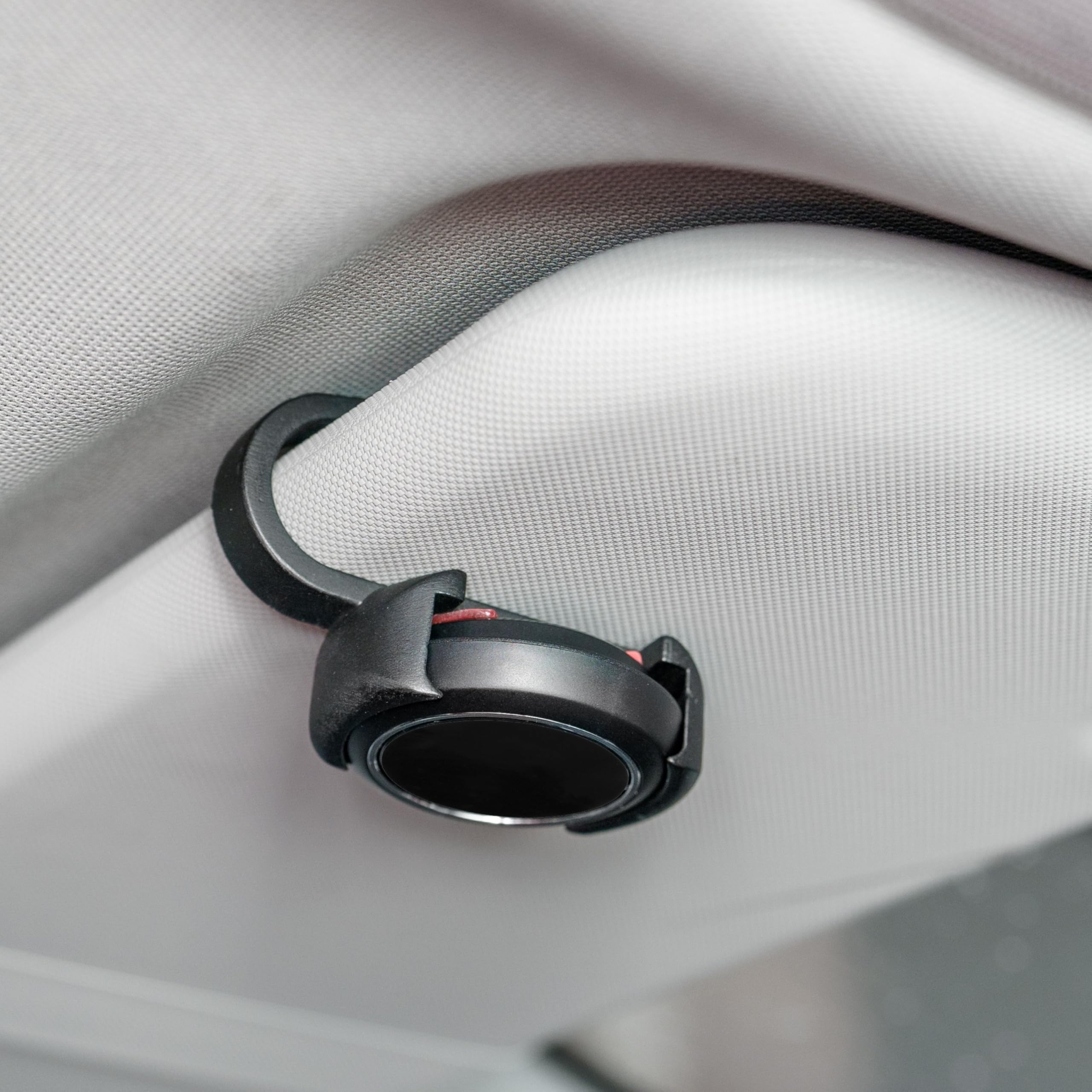 Auto Sonnenblende Halterung für CO-DRIVER NO1, 1 Set, in Schwarz, kompatibel mit OOONO CO-DRIVER NO1, aus stabilem Kunststoff, nicht 3D gedruckt, Blitzerwarner Clip Blende, Radarwarner Halter für No1 S-Halterung für NO1, 1 Set Angebot bei HelloDeals