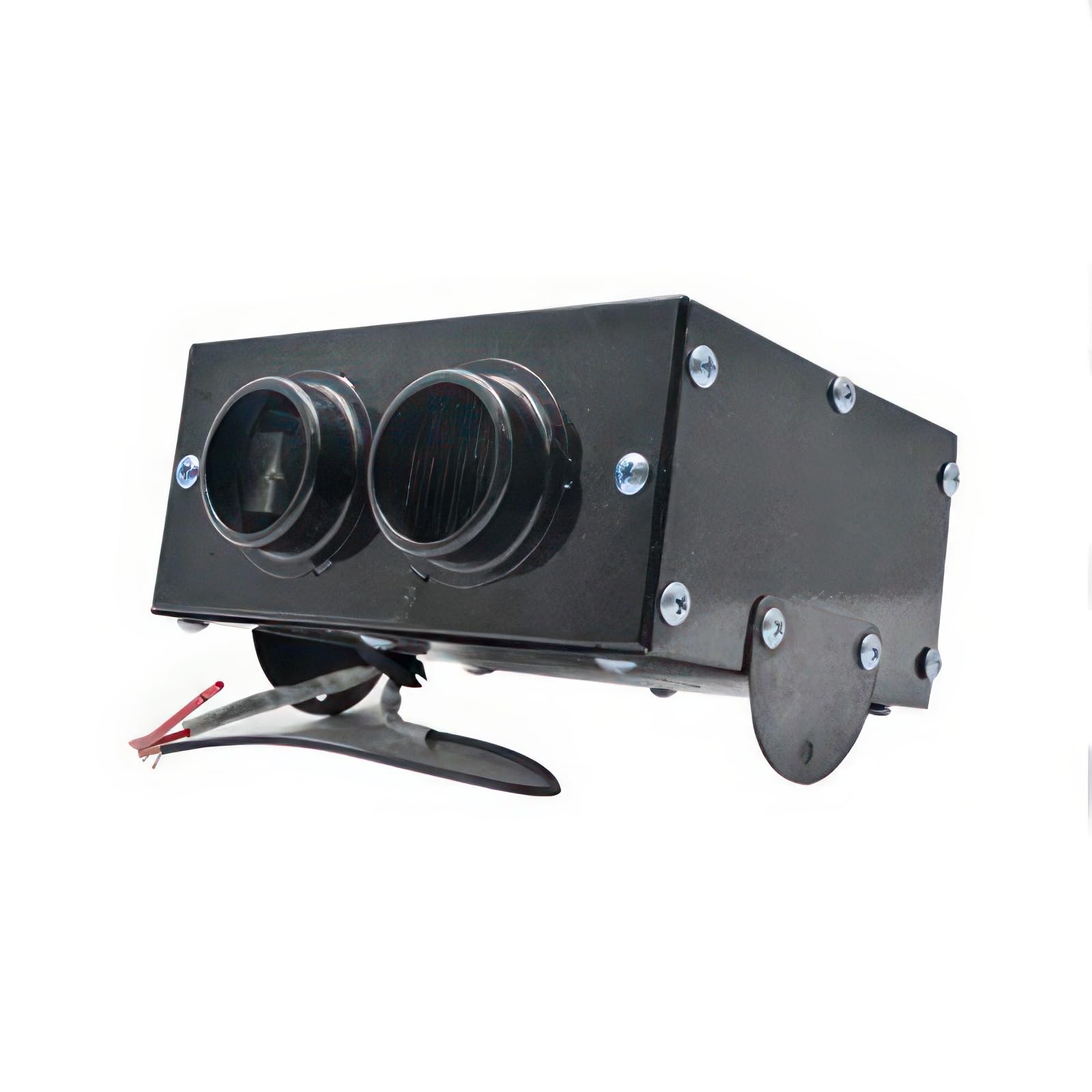 24V 500W Auto Heizlüfter Defroster, Riloer Tragbare Autoheizung - Auto Windschutzscheibenheizung Lüfter Defogger Defroster - Schnelle Erwärmung - Geräuscharm - Luftreinigung, Zigarettenanzünder Angebot bei HelloDeals