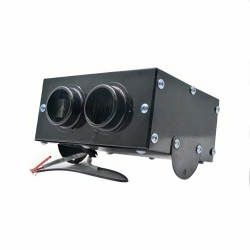 24V 500W Auto Heizlüfter Defroster, Riloer Tragbare Autoheizung - Auto Windschutzscheibenheizung Lüfter Defogger Defroster - Schnelle Erwärmung - Geräuscharm - Luftreinigung, Zigarettenanzünder Angebot bei HelloDeals