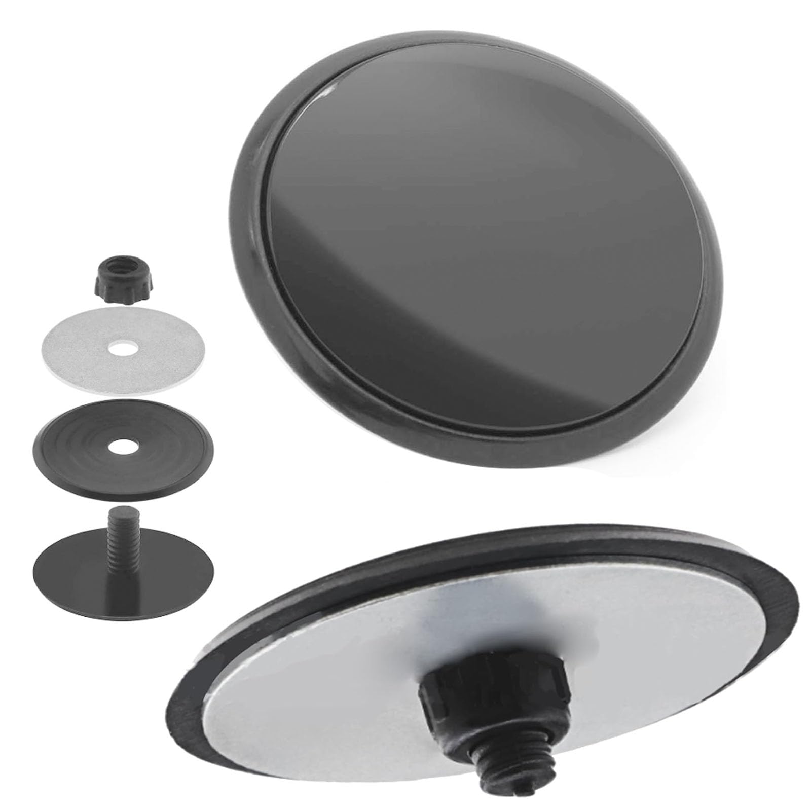 Buaak 32mm Blindstopfen für Heckscheibenwischer, Heckscheibenwischer Abdeckung, Scheibenwischer Abdeckung, Heck Scheiben Wischer Antenne Abdeckung, für ALLE Fahrzeutypen Angebot bei HelloDeals