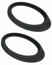 KEMUZ 2 Stück Dachantenne Gummidichtung Schwarz 60x43mm für Opel Corsa C/D, VW Golf 4/5, Fiat 500 | Antennenfuß Dichtung Wasserdicht & Frostschutz, Universal Reparatursatz Auto Angebot bei HelloDeals