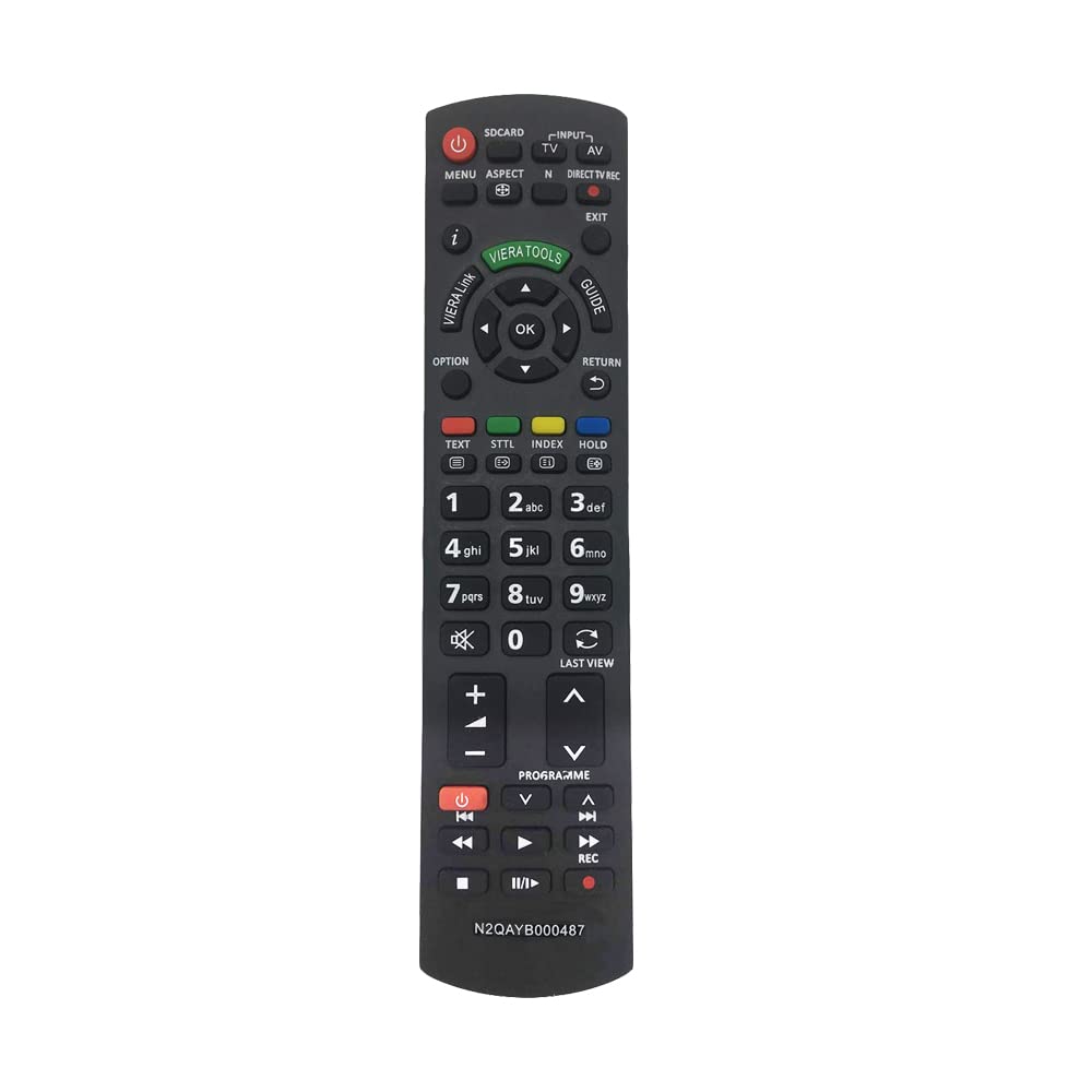 Ersatz panasonic Fernbedienung tv N2QAYB000487 für Fernbedienung panasonic tv Angebot bei HelloDeals