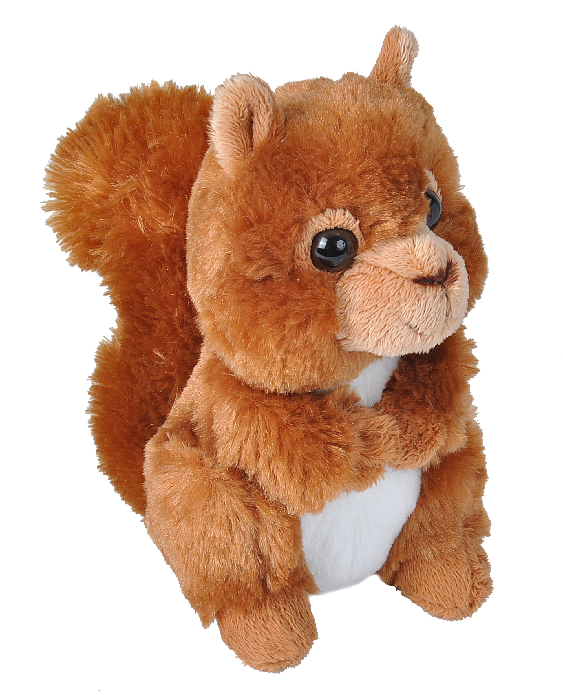 Wild Republic 19447 Hug 'ems Plüschtier, Kuscheltier, Rotes Eichhörnchen 18 Cm 18 cm Eichhörnchen Angebot bei HelloDeals