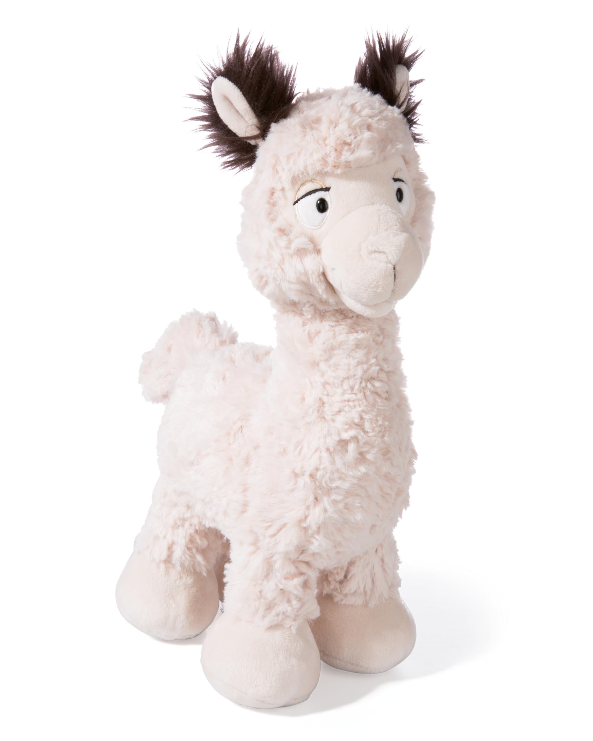 NICI Kuscheltier Alpaka Elli 25cm beige - Stofftier aus weichem Plüsch, niedliches Plüschtier zum Kuscheln und Spielen, für Kinder & Erwachsene - tolle Geschenkidee - 61505 Alpaka Elli Paka Angebot bei HelloDeals