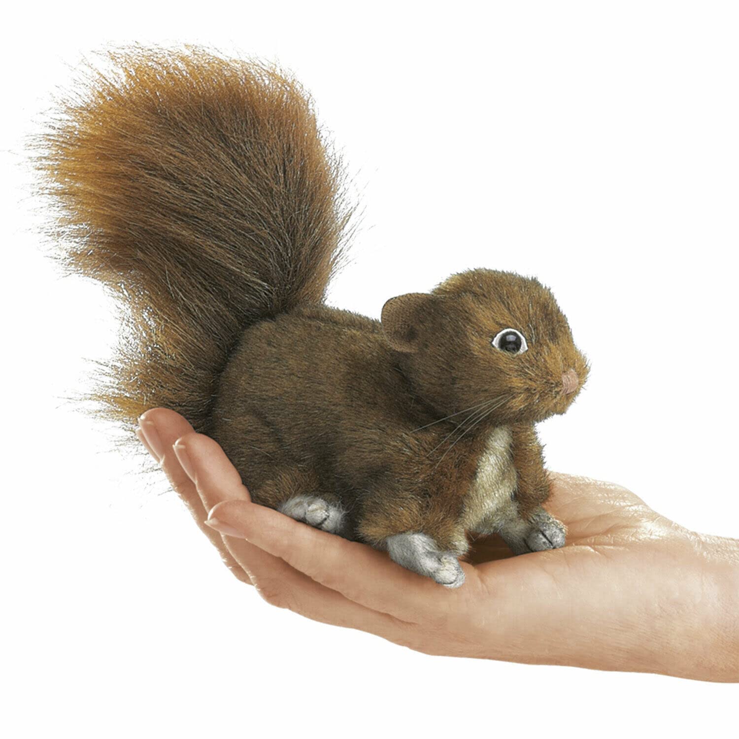 Folkmanis Red Squirrel Finger Puppet Angebot bei HelloDeals
