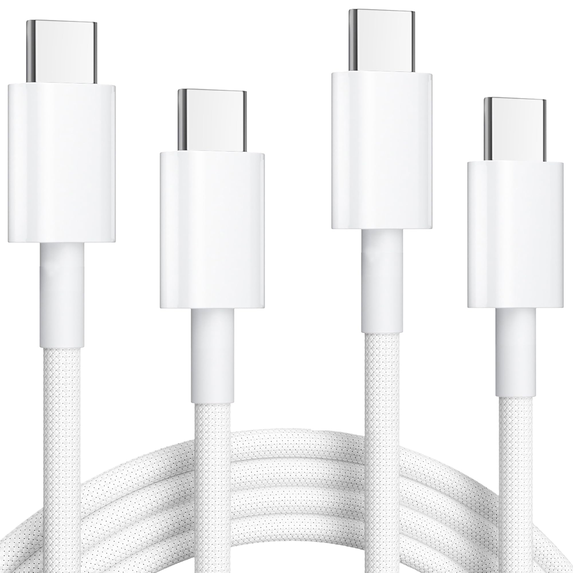 USB C auf USB C Kabel [ 2Stück 1.8M ] USB C Kabel 60W Schnellladekabel PD3.0 USB C Ladekabel Für iPhone 17/16/15/15Pro,Samsung S24/S23/S22,Google Pixel,Huawei,OnePlus,LG,Xiaomi,Sony usw Angebot bei HelloDeals