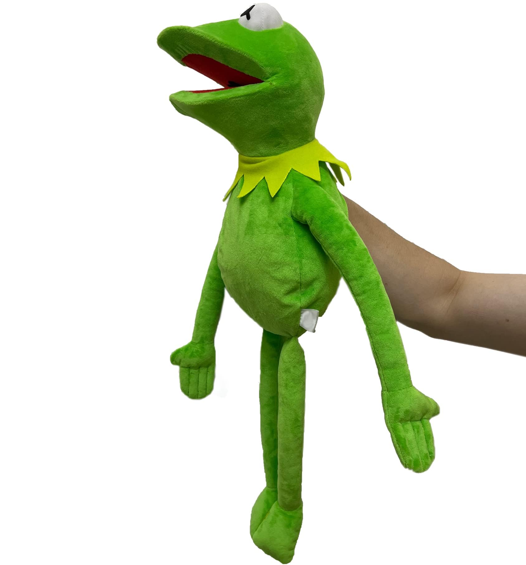 Kermit der Frosch Handpuppe PlüSchtier Frosch Handpuppen für Kinder Tier Kuscheltier Spielzeug 23.6inch Angebot bei HelloDeals
