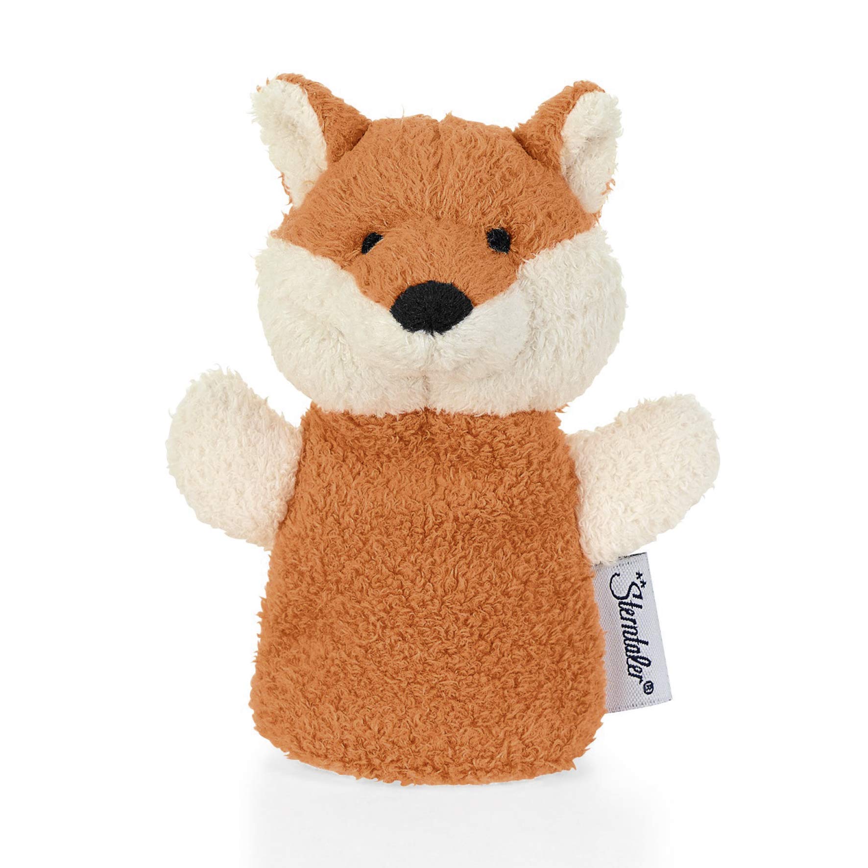 Sterntaler 3612055 Fingerpuppe Fuchs Filou, 11 x 8 x 5 cm, Rotbraun/Weiß Angebot bei HelloDeals