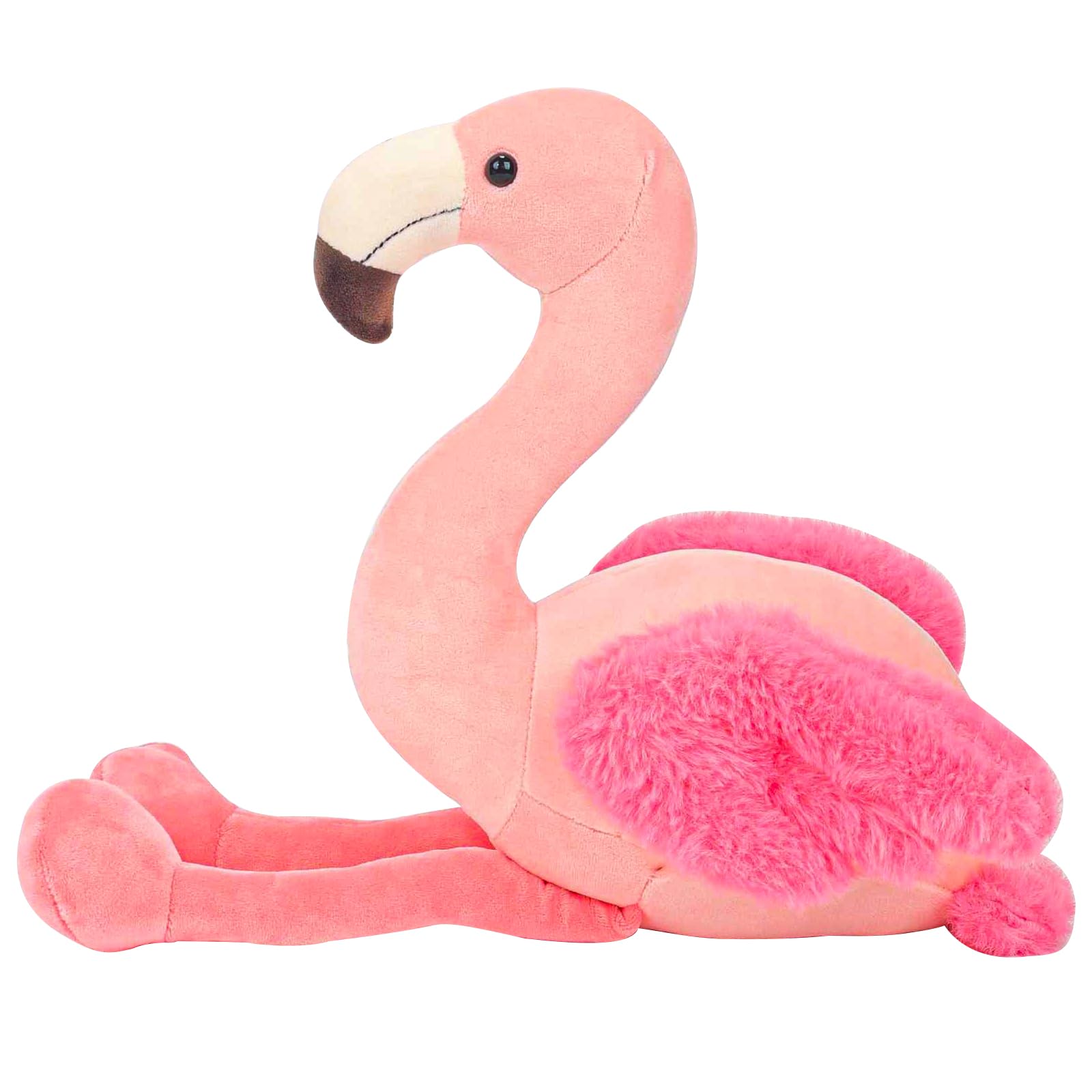 Flamingo Kuscheltier, 50cm Weiches Flamingo-Spielzeug, Flauschiger Stofftier zum Spielen & Kuscheln, Kinderzimmerdekoration, Plüschkissen, für Kinder Mädchen Jungen Geburtstag Geschenk Plüschtier Angebot bei HelloDeals