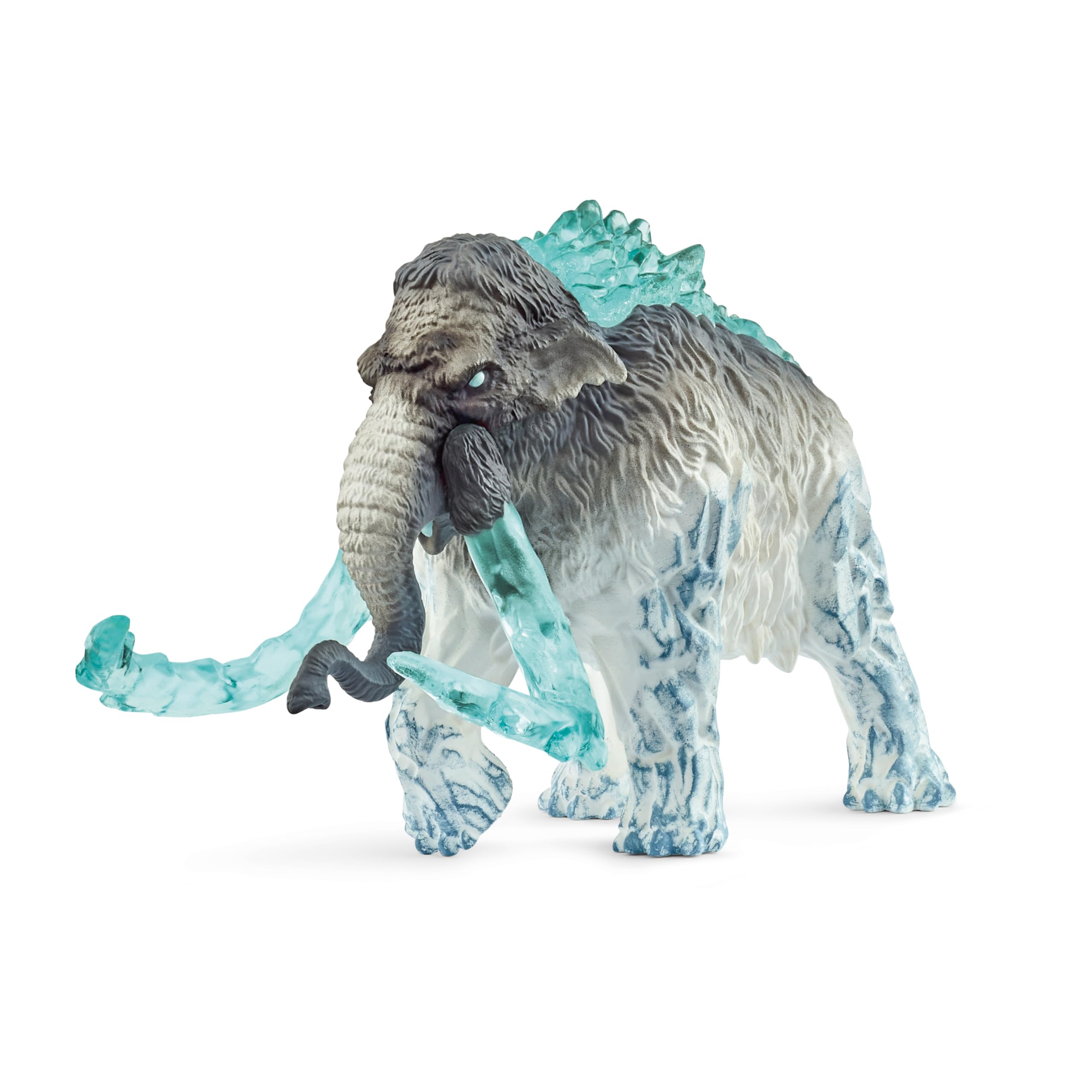 SCHLEICH ELDRADOR Creatures | Frostmammut 70829 | ELDRADOR Monster Spielfigur mit beweglichen Stoßzähnen | tolles Geschenk für Mädchen und Jungen | Spielzeug ab 7 Jahren | 9 x 16 x 11 cm Angebot bei HelloDeals