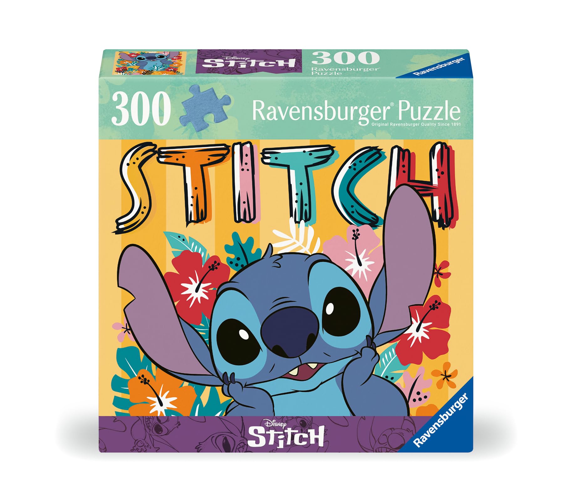 Ravensburger Puzzle 13399 - Stitch - 300 Teile Puzzle für Erwachsene und Kinder ab 8 Jahren Angebot bei HelloDeals