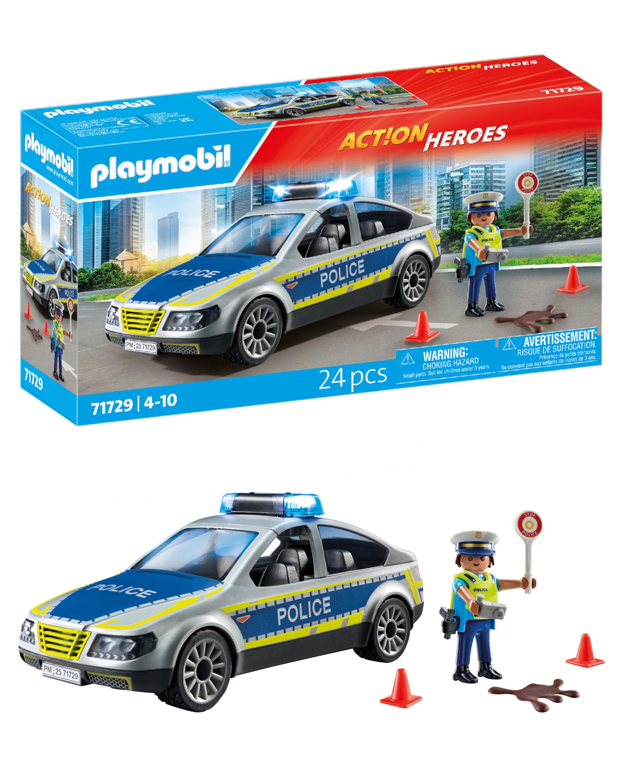 PLAYMOBIL Polizei Streifenwagen Angebot bei HelloDeals