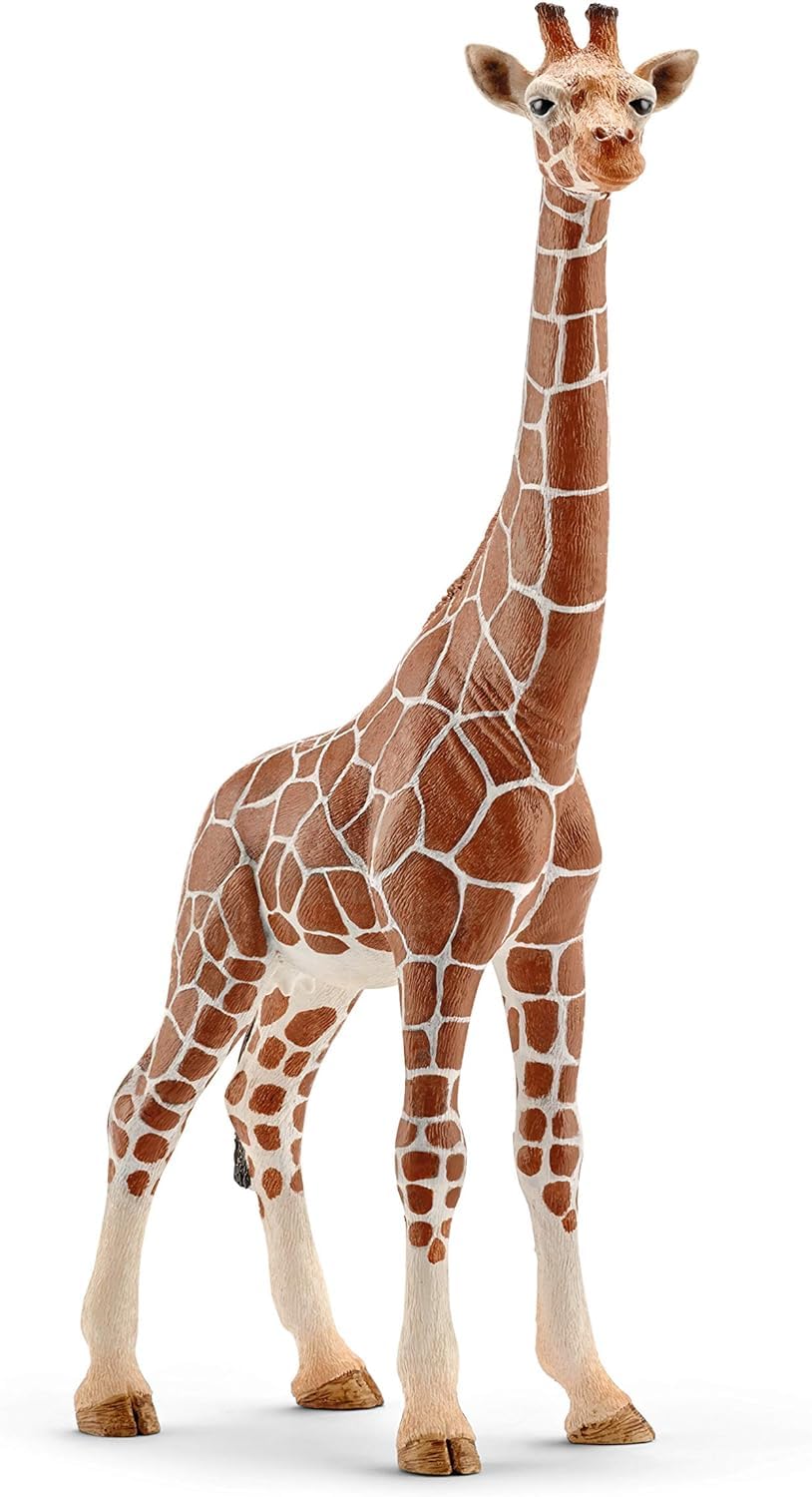 SCHLEICH WILD Life | Giraffenkuh 14750 | detailgetreue Tierfiguren | Zoo Spielzeug | tolles Geschenk für Jungen und Mädchen | Deko für Geburtstag | Spielfigur ab 3 Jahren | 9 x 4 x 17 cm Single Angebot bei HelloDeals