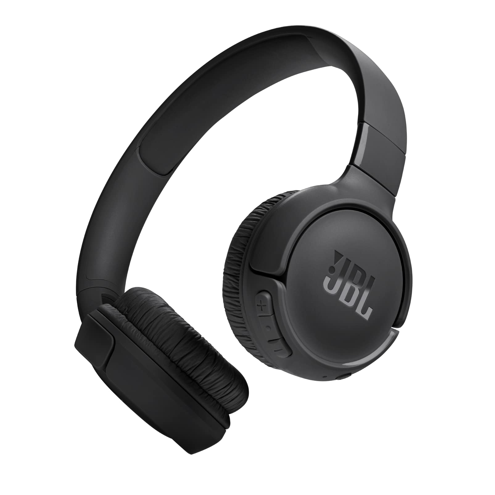 JBL Tune 520 BT Wireless On-Ear Kopfhörer – Mit JBL Pure Bass Sound, Bluetooth und leichtem, faltbarem Design – Bis zu 57 Stunden Musikwiedergabe – Schwarz Angebot bei HelloDeals