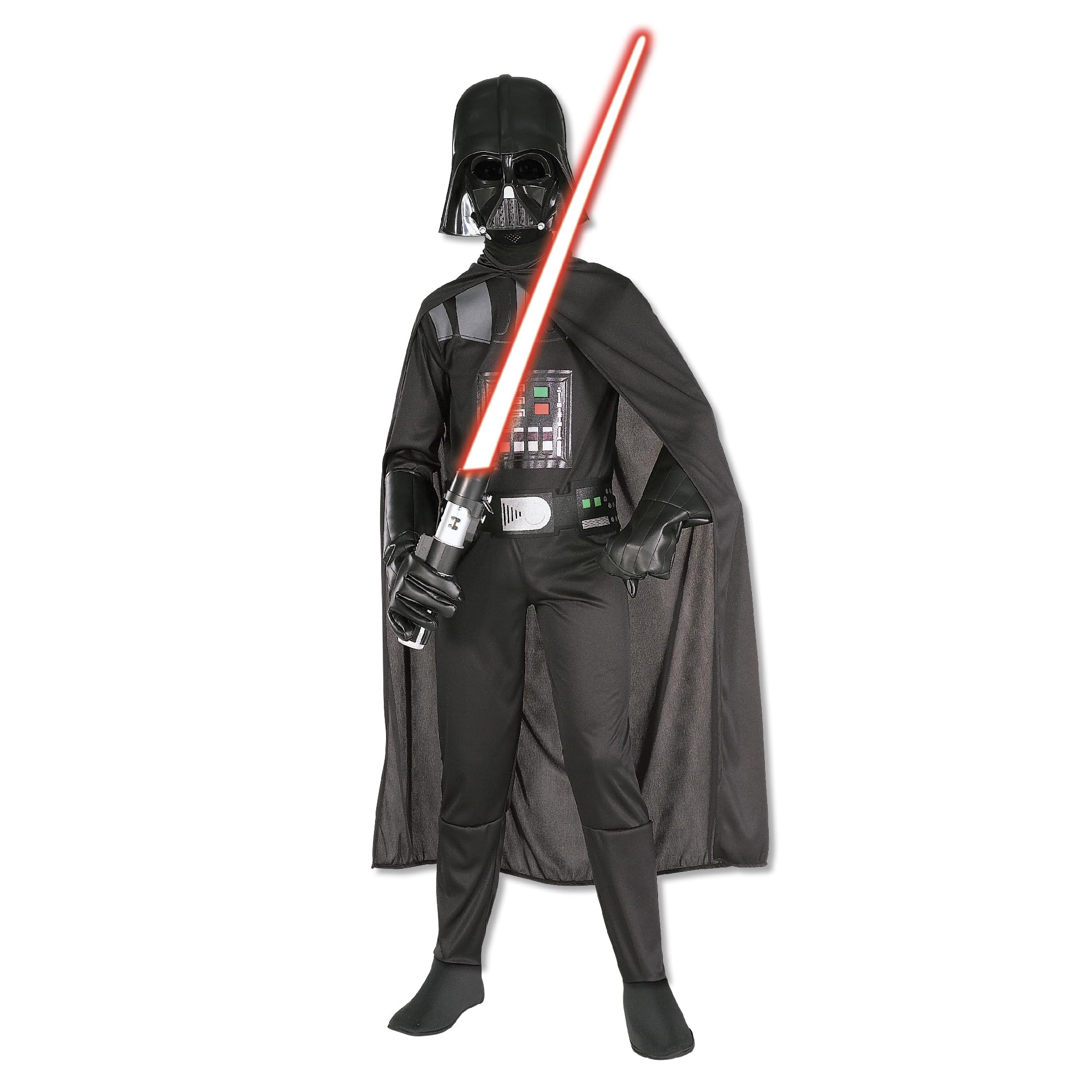 Rubie's Official Disney Star Wars Darth Vader Classic Child Costume, Kids Fancy Dress 9-10 Jahre Schwarz Angebot bei HelloDeals