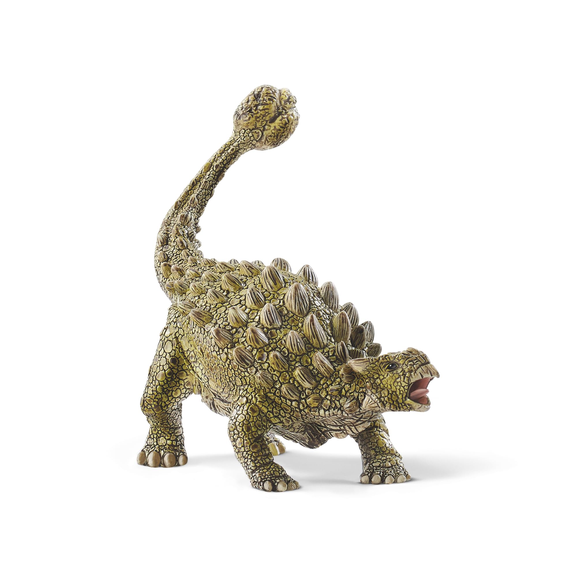 SCHLEICH Dinosaurs | Ankylosaurus 15023 | detailgetreuer Dino | Dinosaurier Spielzeug zum Sammeln | tolles Geschenk für Mädchen und Jungen | Dino Spielzeug ab 3 Jahre | 14 x 7 x 11 cm Single Angebot bei HelloDeals