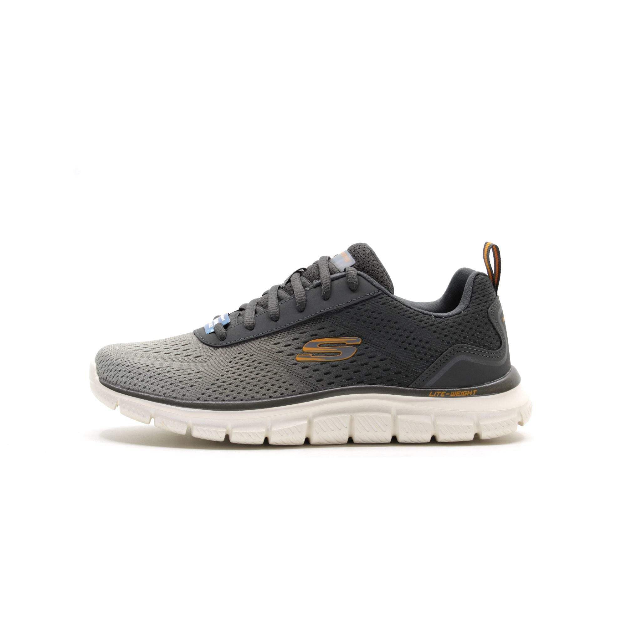 Skechers Track-Ripkent Herren Turnschuhe 41 EU Olive Mesh Synthetic Angebot bei HelloDeals