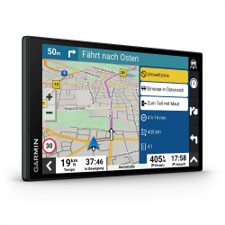 Garmin DriveSmart 76 MT-S – Navigationsgerät mit großem 7 Zoll (17,8 cm) HD-Display, 3D-Europakarten mit Umweltzonen, Verkehrsinfos in Echtzeit via Garmin Drive App, Sprach- und Fahrerassistenz 7 Zoll (17,8 cm) DriveSmart 76 MT-S Single Angebot bei HelloDeals