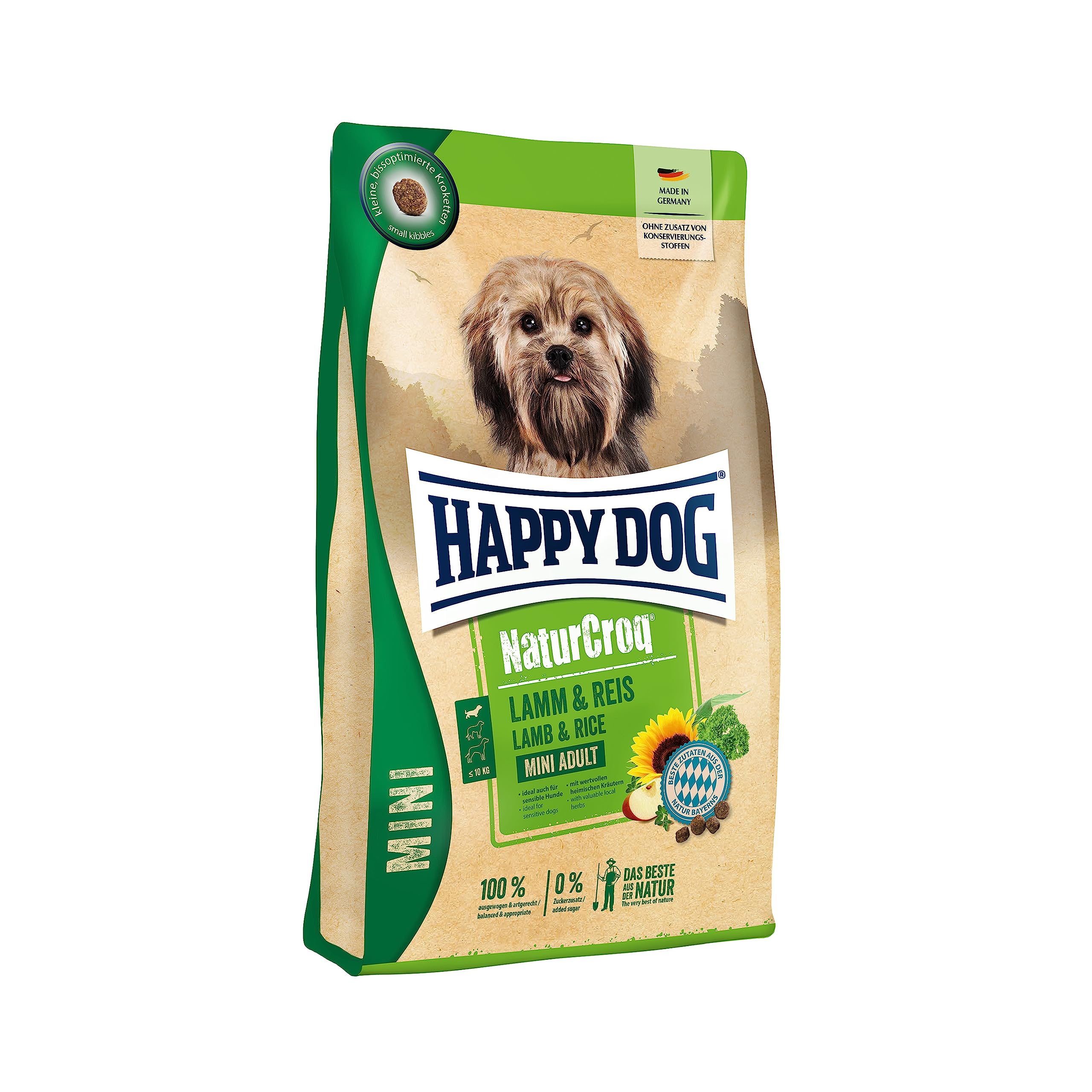 Happy Dog NaturCroq Mini Lamm&Reis 4kg Lamm, Geflügel 4 kg (1er Pack) Angebot bei HelloDeals