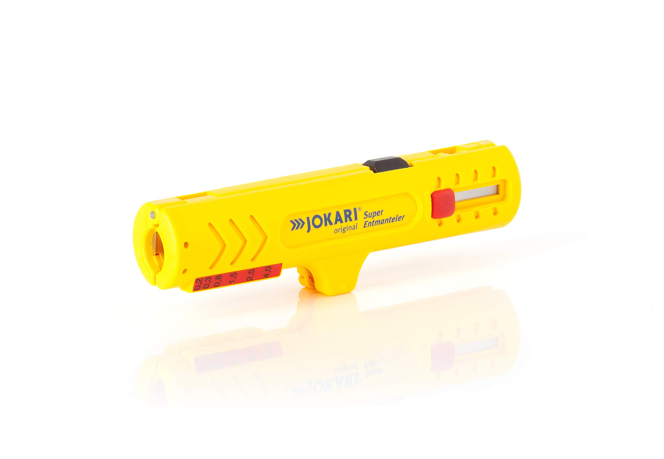 JOKARI T30150 Vielzweckabisoliermesser Nr.15 Kabel-D.8-13mm Litzen-D.0,2-4, 30150 Single Angebot bei HelloDeals