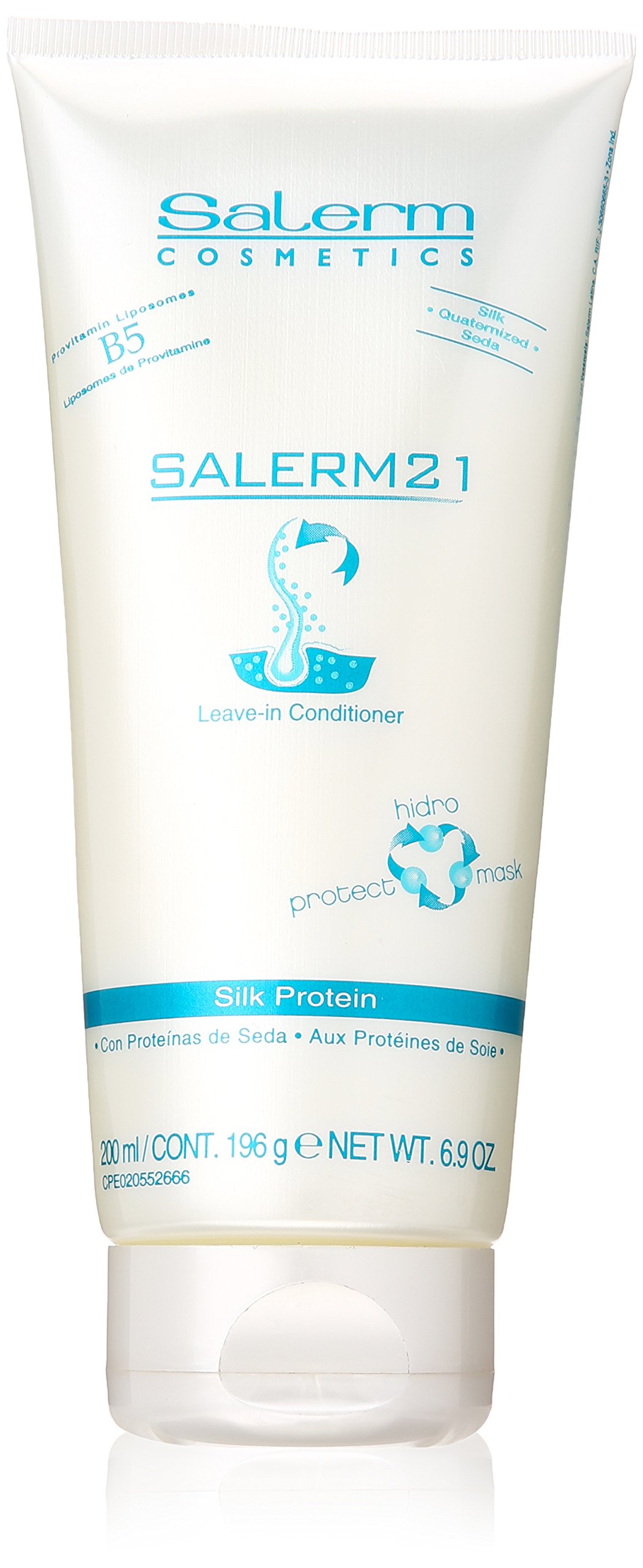 Salerm 21 Leave-in Conditioner Silk Protein Tube 6.9oz (200ml) by Salerm 200 ml (1er Pack) Angebot bei HelloDeals