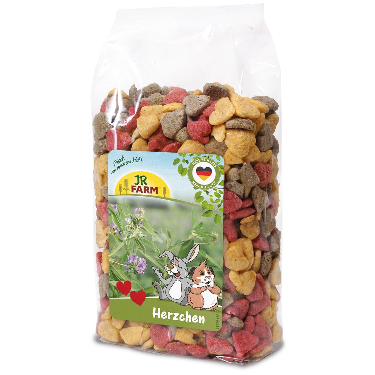 JR Farm Herzchen 200g Angebot bei HelloDeals