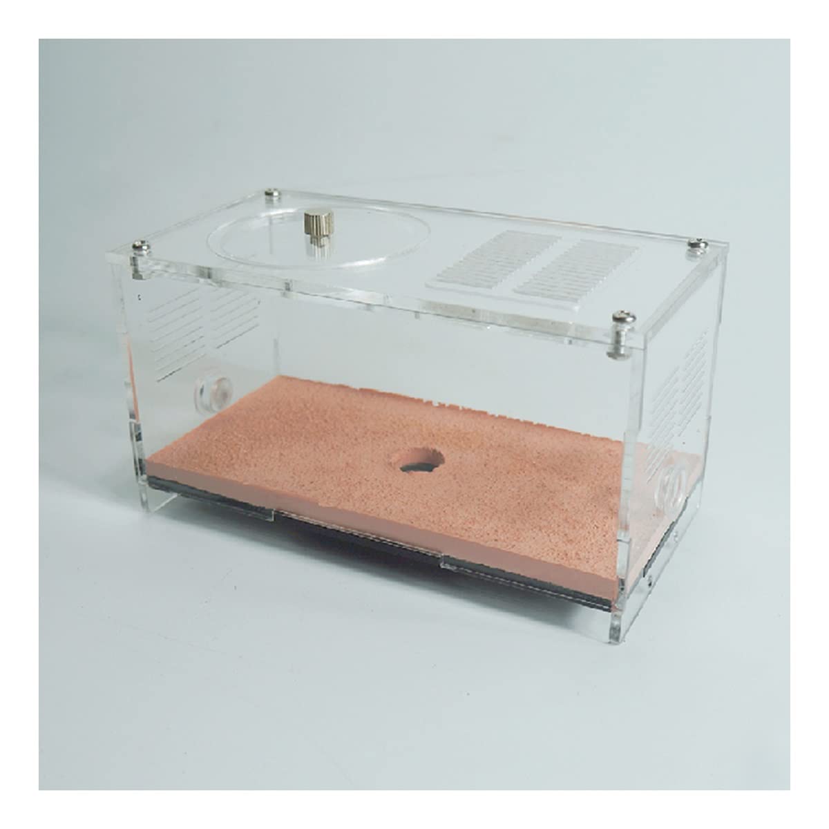 Unendliche Erweiterung Ameisenfarm Beton AntHouse Formicarium Ameisennest Mit Fütterungsbereich Ameisen Haus Insekt Villa Ameisenhaufen Werkstatt Ant Farm Futterbox (Color : A) Angebot bei HelloDeals