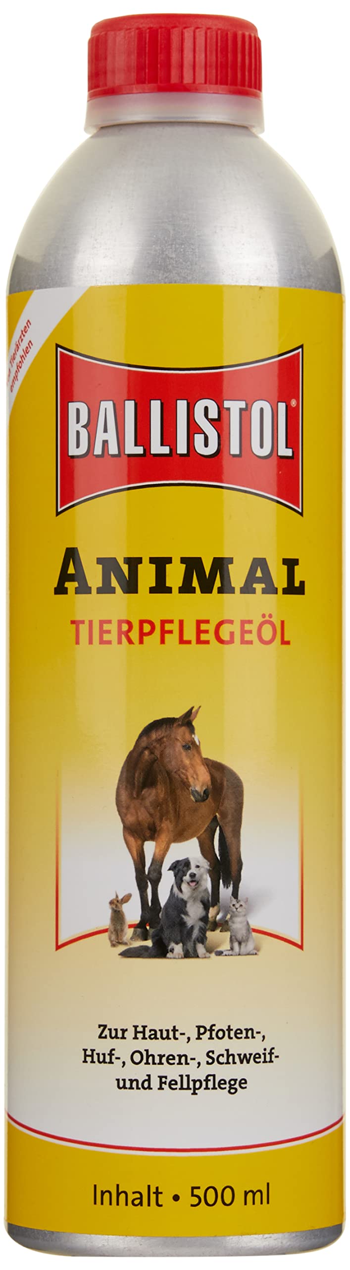 Jehn Unisex Ballistol-animal, 500ml Kanister Tierpflegeöl, Durchsichtig, 500ml EU Angebot bei HelloDeals