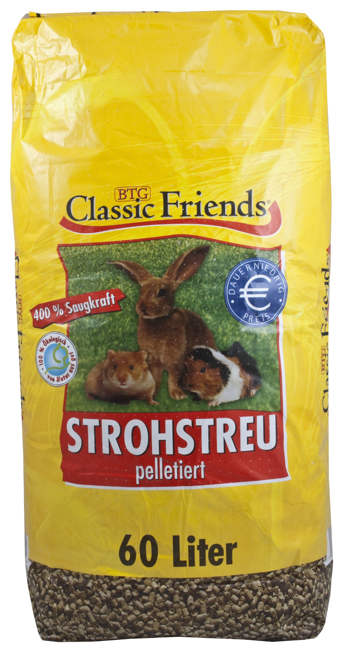 Classic Friends 28374 Strohstreu 60 Liter Angebot bei HelloDeals