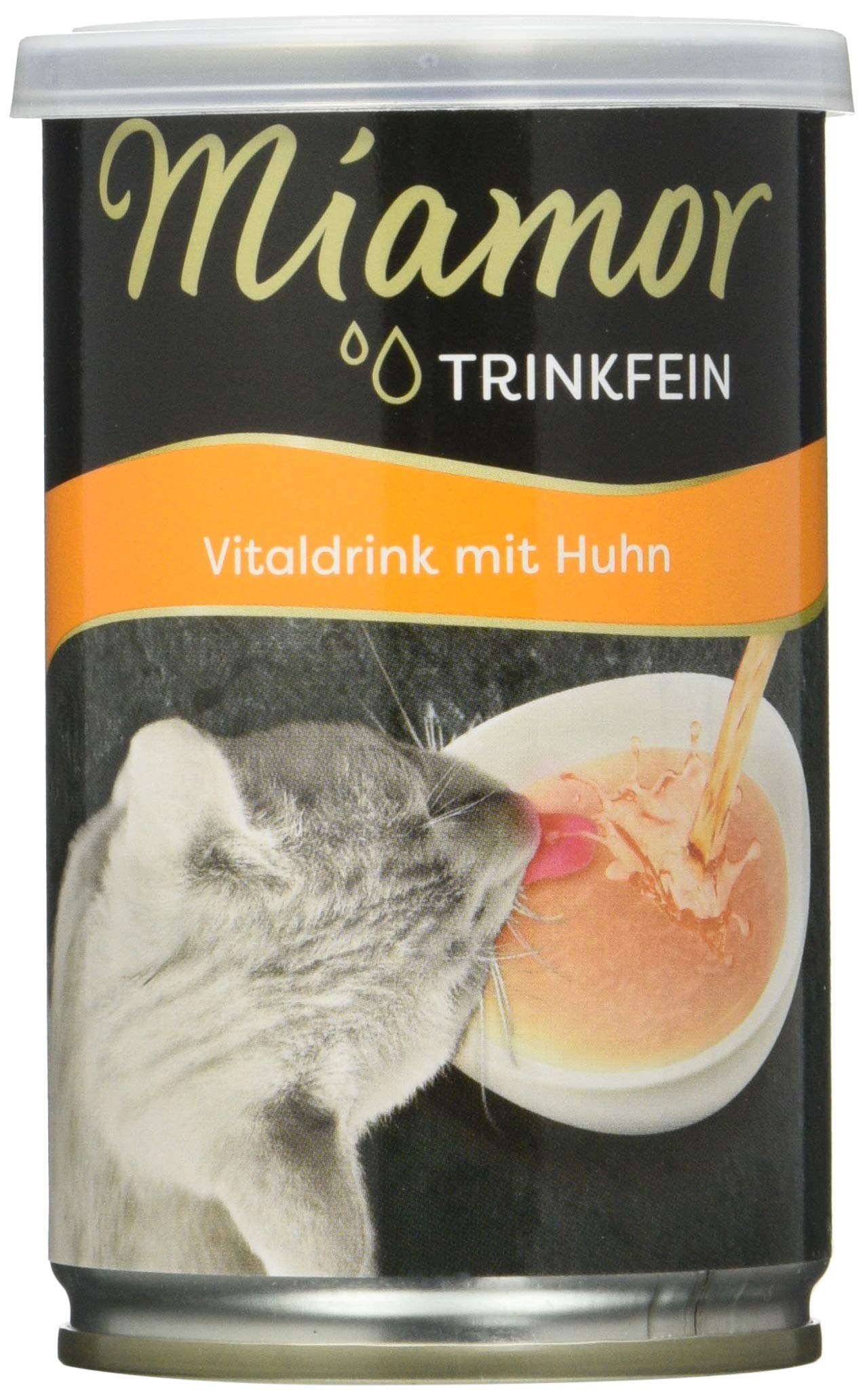 Miamor Trinkfein - Vitaldrink mit Huhn 24 x 135ml Huhn 145 ml (24er Pack) Angebot bei HelloDeals
