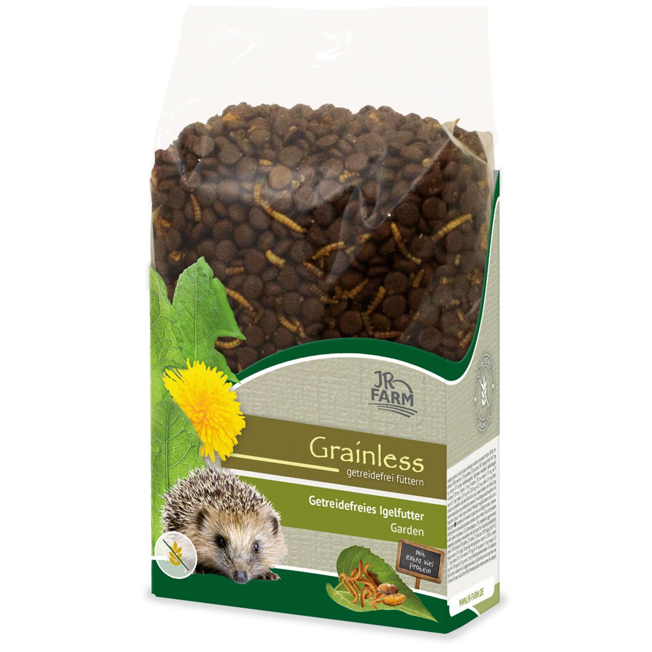 JR FARM Garden Grainless Igel 750g Angebot bei HelloDeals
