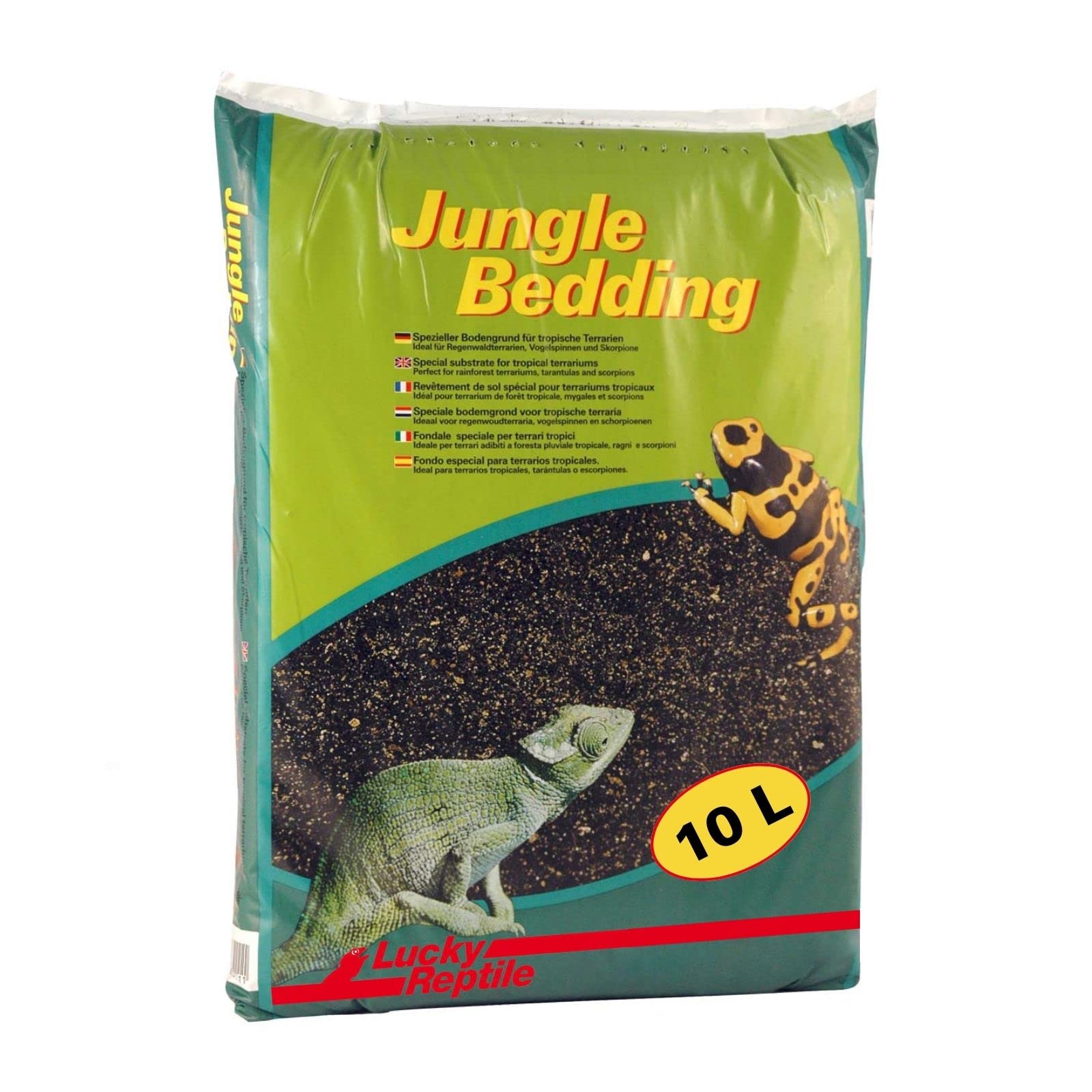 Lucky Reptile Jungle Bedding, Inhalt:10 Liter 10 Liter Single Angebot bei HelloDeals