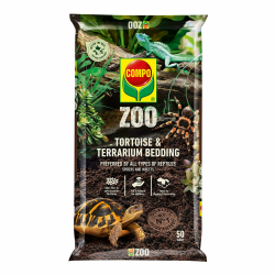 Zoo Schildkröten- & Terrariensubstrat - für Landschildkröten, Spinnen, Insekten und Reptilien zur Nachahmung des Lebensraums 50L Angebot bei HelloDeals