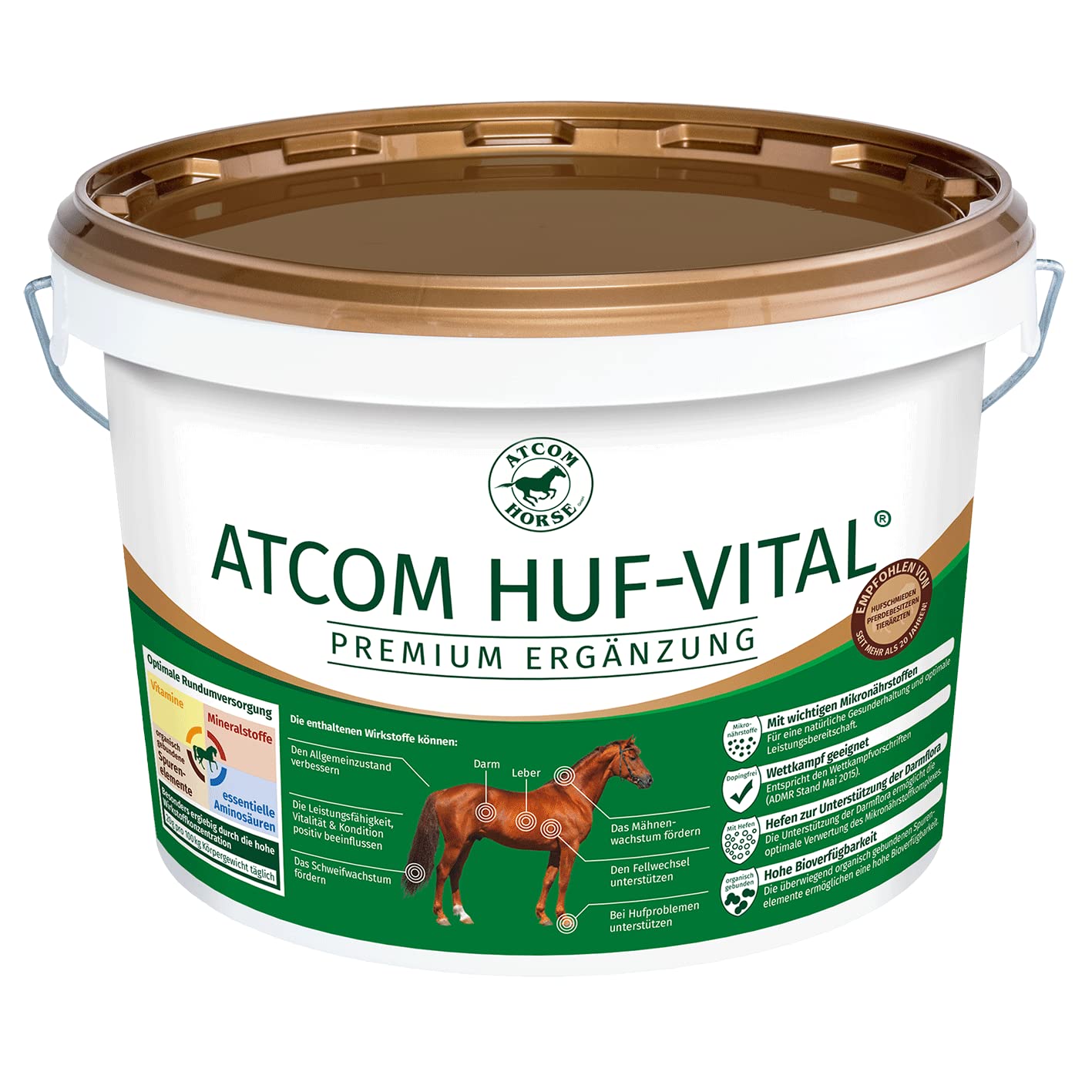 ATCOM HUF-VITAL ® 5 kg Eimer Angebot bei HelloDeals