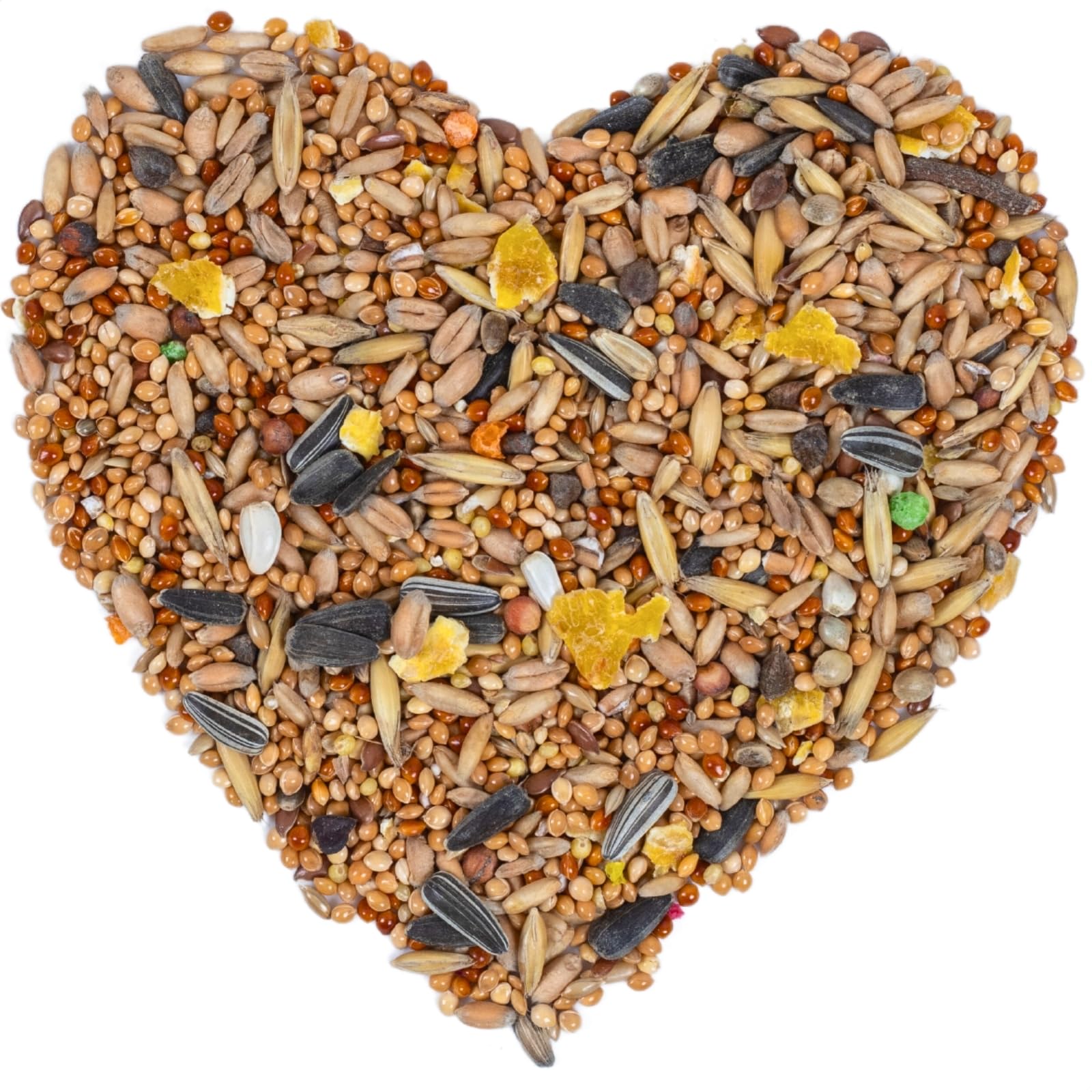 Lyra Pet® | 25 kg Nymphensittichfutter Großsittichfutter | Alleinfutter für Großsittiche | Vogelfutter für Sittiche | Nahrhaftes Futter | Energiespender für Nymphensittiche | Artgerecht & Natürlich Angebot bei HelloDeals