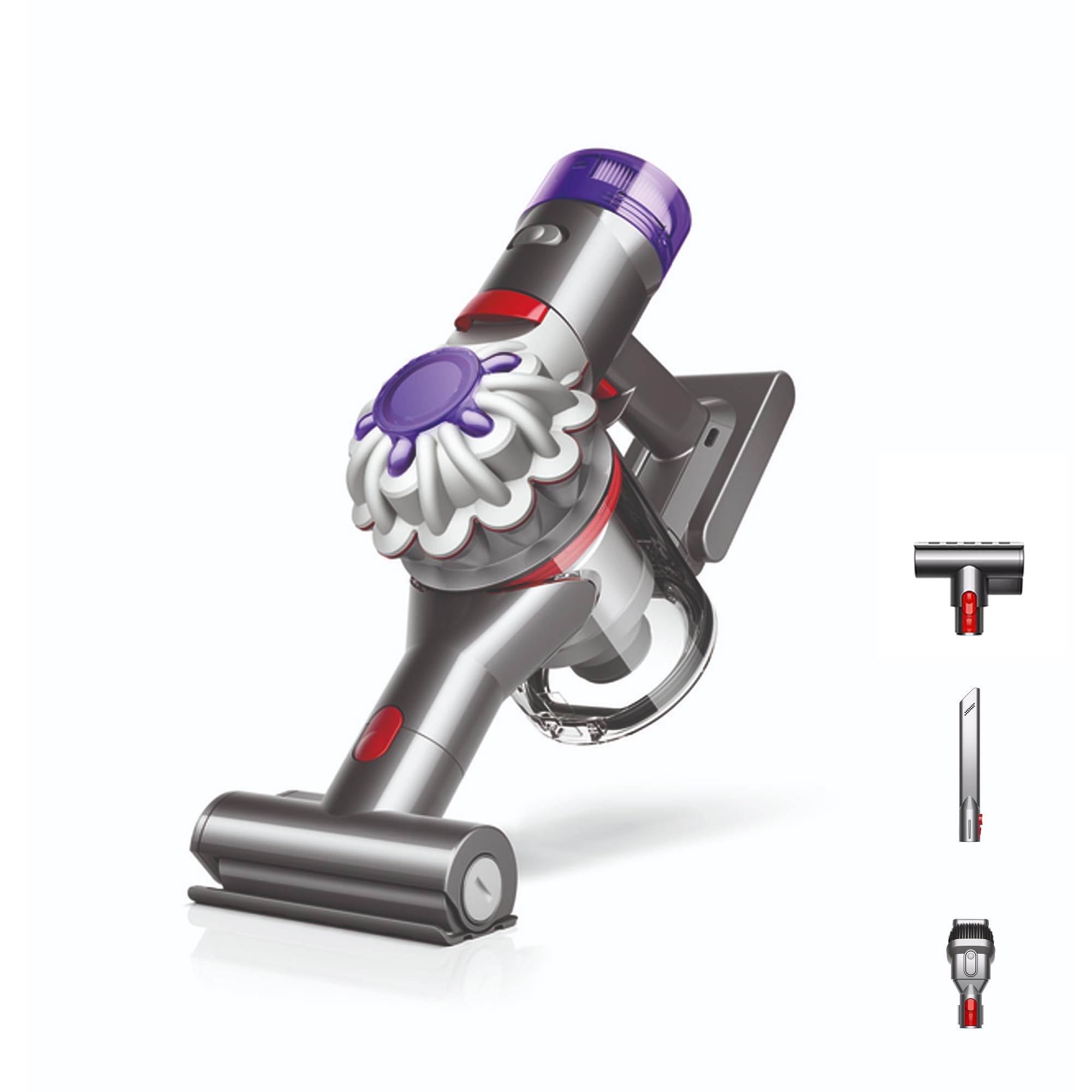 Dyson Car+Boat Handstaubsauger (Silber) Angebot bei HelloDeals