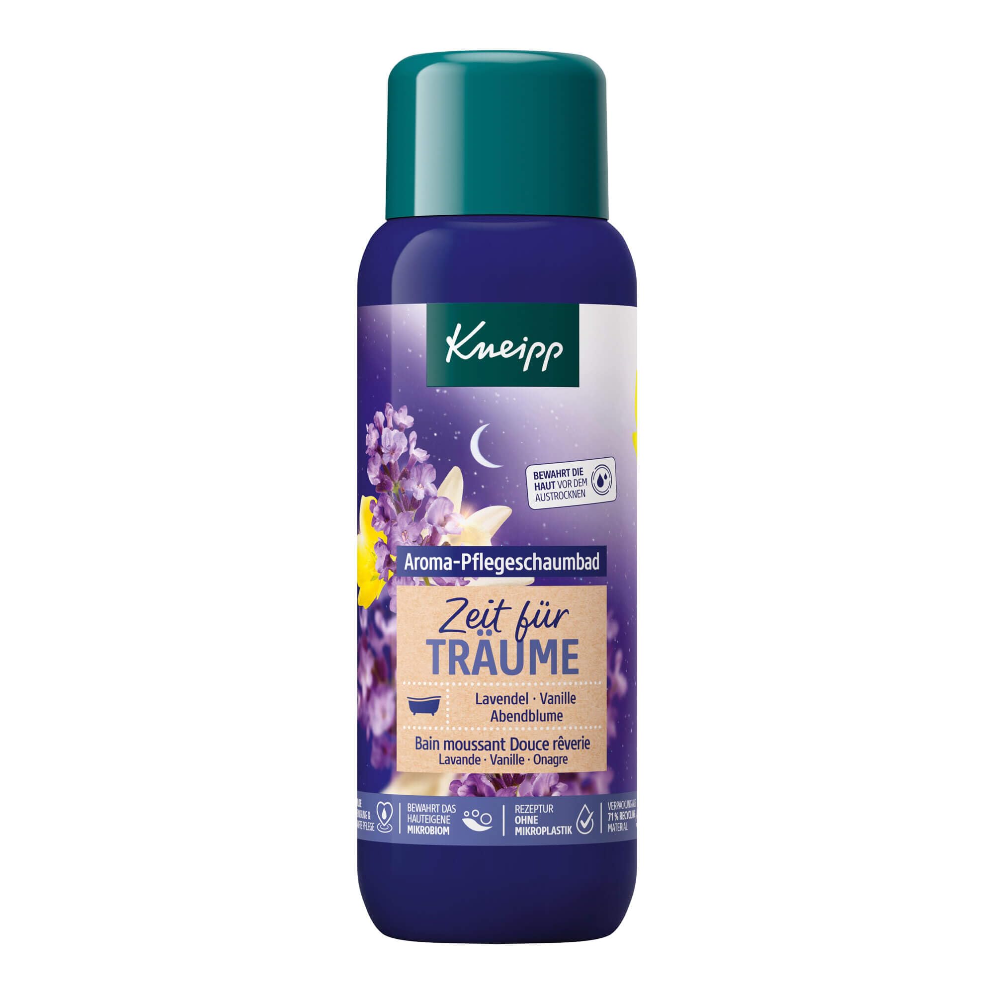 Kneipp Aroma-Pflegeschaumbad Zeit Für Träume Lavendel Vanille Und Abendblume, 1er Pack (1 X 400 Ml) 400 ml (1er Pack) Single Angebot bei HelloDeals
