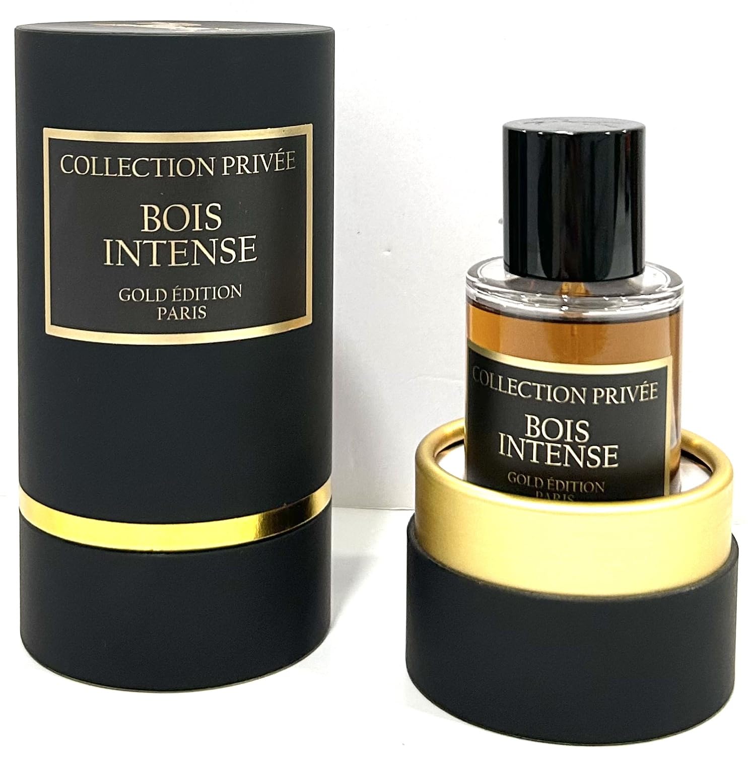 Parfum Bois Intense Private Collection Neue Edition (Gold Edition), Geschenkidee, lang anhaltender und Unisex-Duft von 50 ml (Bois Intense) Angebot bei HelloDeals