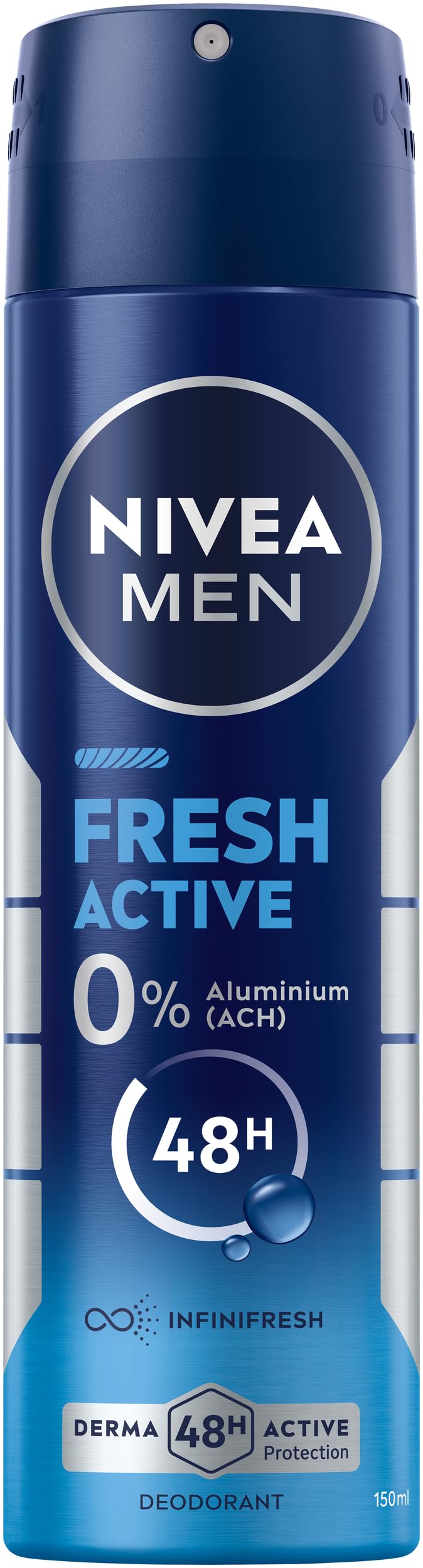 NIVEA MEN Fresh Active Deodorant Spray 150ml Neu 150 ml (1er Pack) Angebot bei HelloDeals