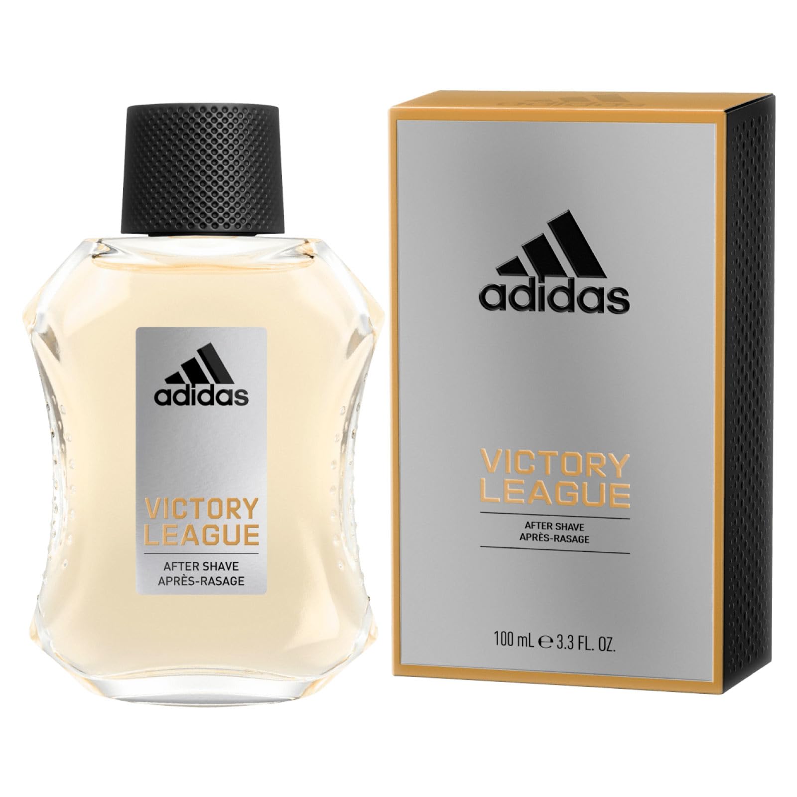 adidas Victory League After Shave, anregend, langanhaltender Duft mit ätherischem Öl und Moschus, 100 ml Angebot bei HelloDeals