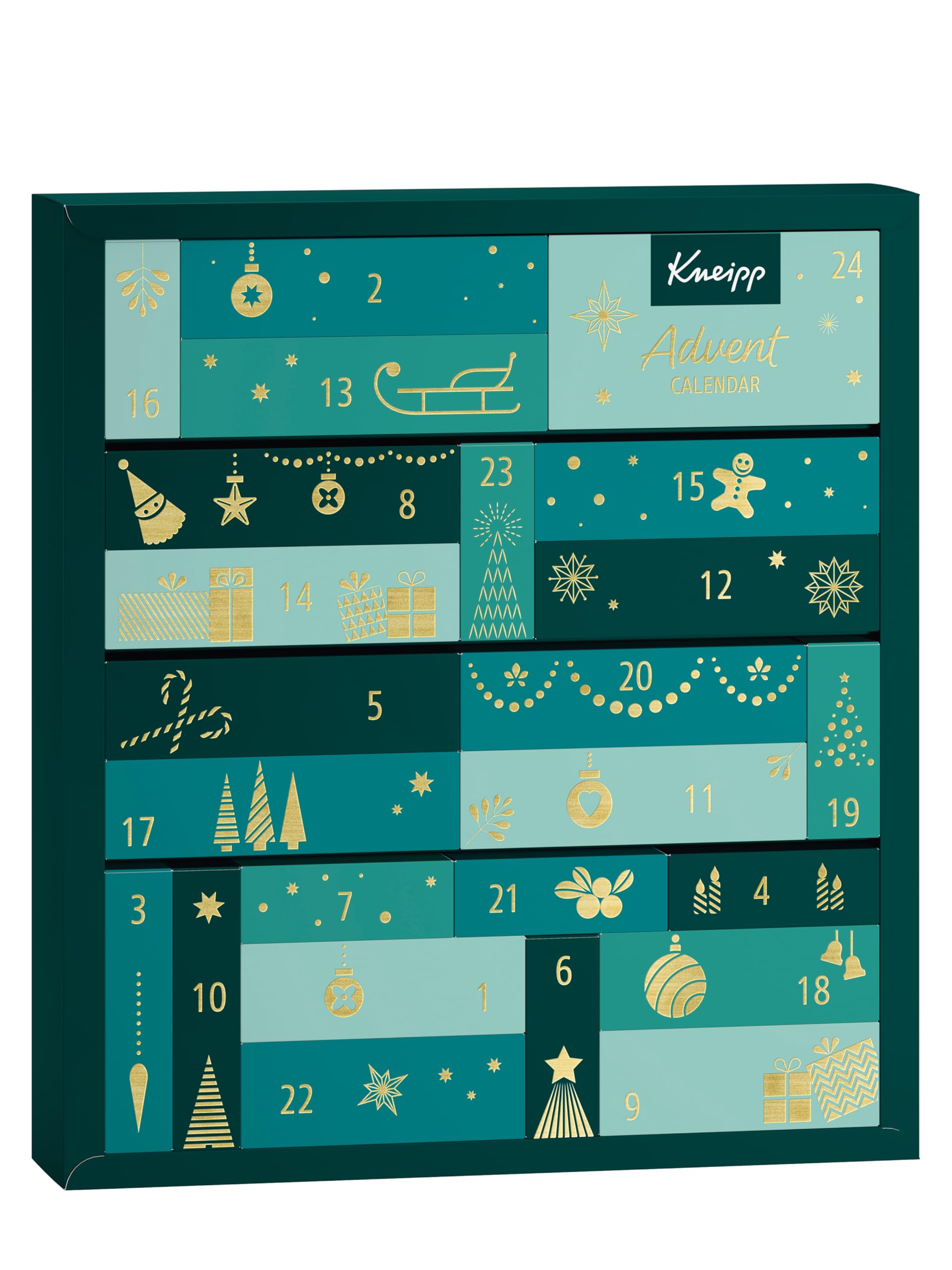 Kneipp Adventskalender 2025 - Hochwertiger Adventskalender mit 24 Beauty Überraschungen für den Wellness Moment - Für Dich selbst oder zum Verschenken Angebot bei HelloDeals