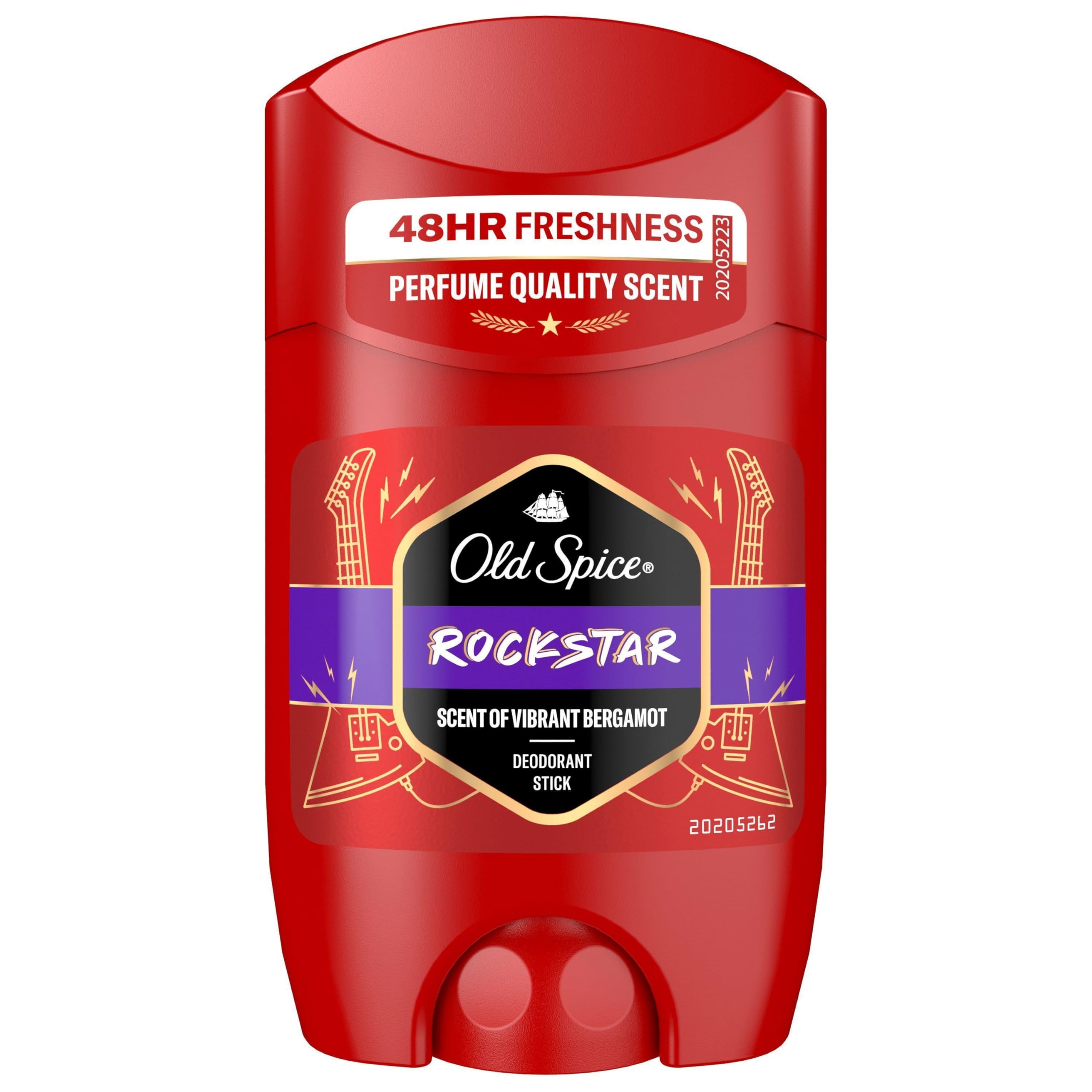 Old Spice Rockstar Deostick 50ml, 24/7 Frischhh bei Täglicher Anwendung, Langanhaltender Duft in Parfumqualität, Schützt vor Gerüchen, Ohne Aluminiumsalze Angebot bei HelloDeals
