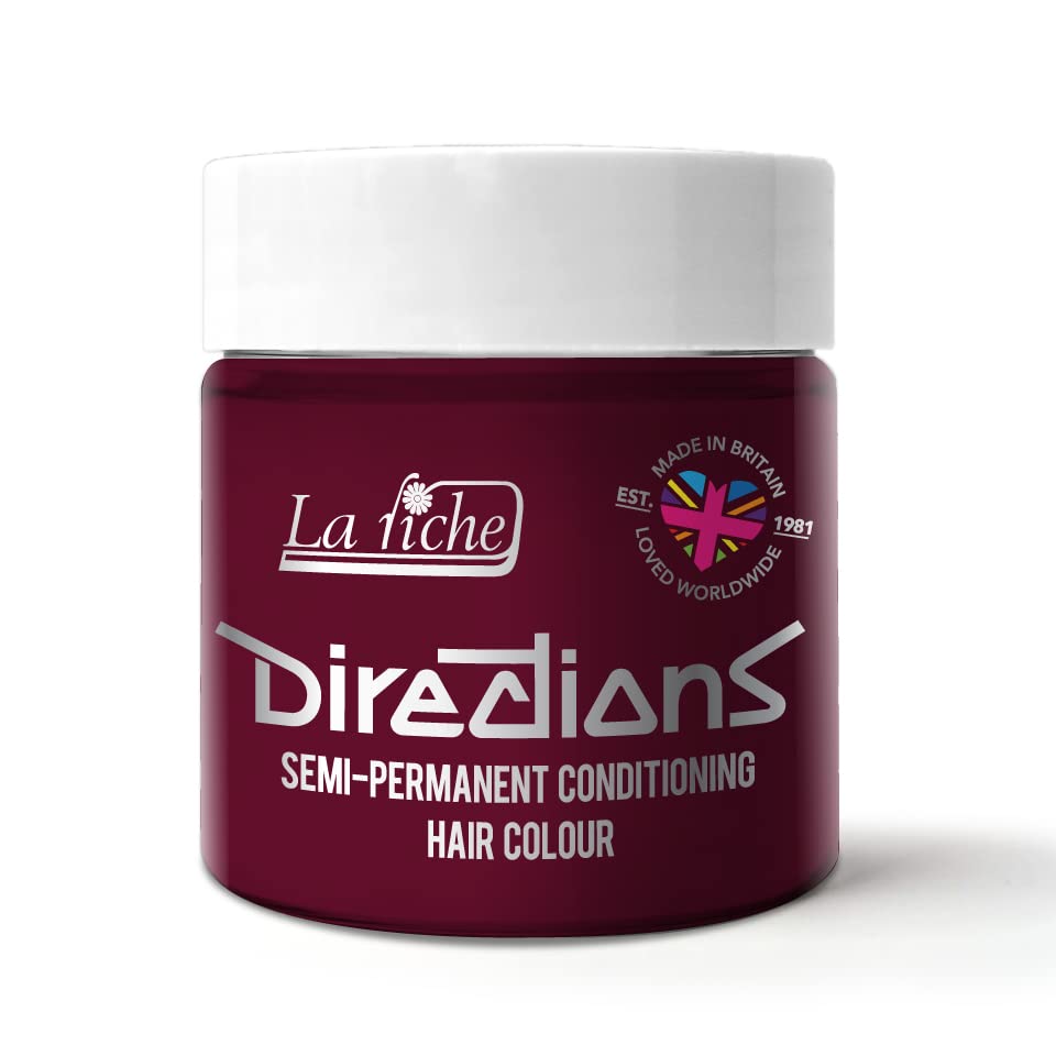 La Riche Directions Semi-Permanent Hair Color 100ml Tub - Rubine Rubine 100 ml (1er Pack) Angebot bei HelloDeals