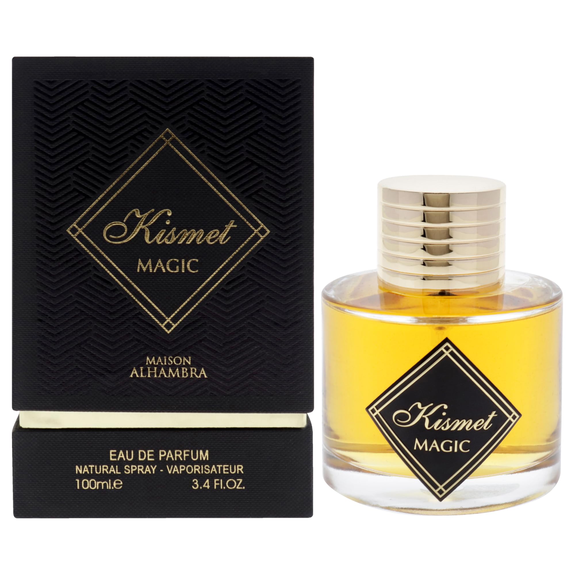 Kismet Angel 100ml Maison Alhambra Eau de Parfum – Unisex holzig 96.39 g (1er Pack) Angebot bei HelloDeals