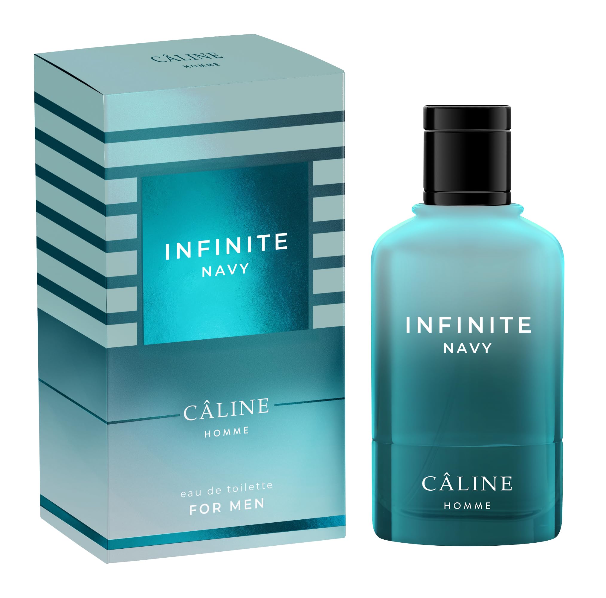 Caline homme infinite navy EdT, 60 ml Angebot bei HelloDeals