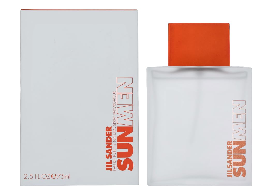Jil Sander Sun Men Edt Spray 75ml Angebot bei HelloDeals
