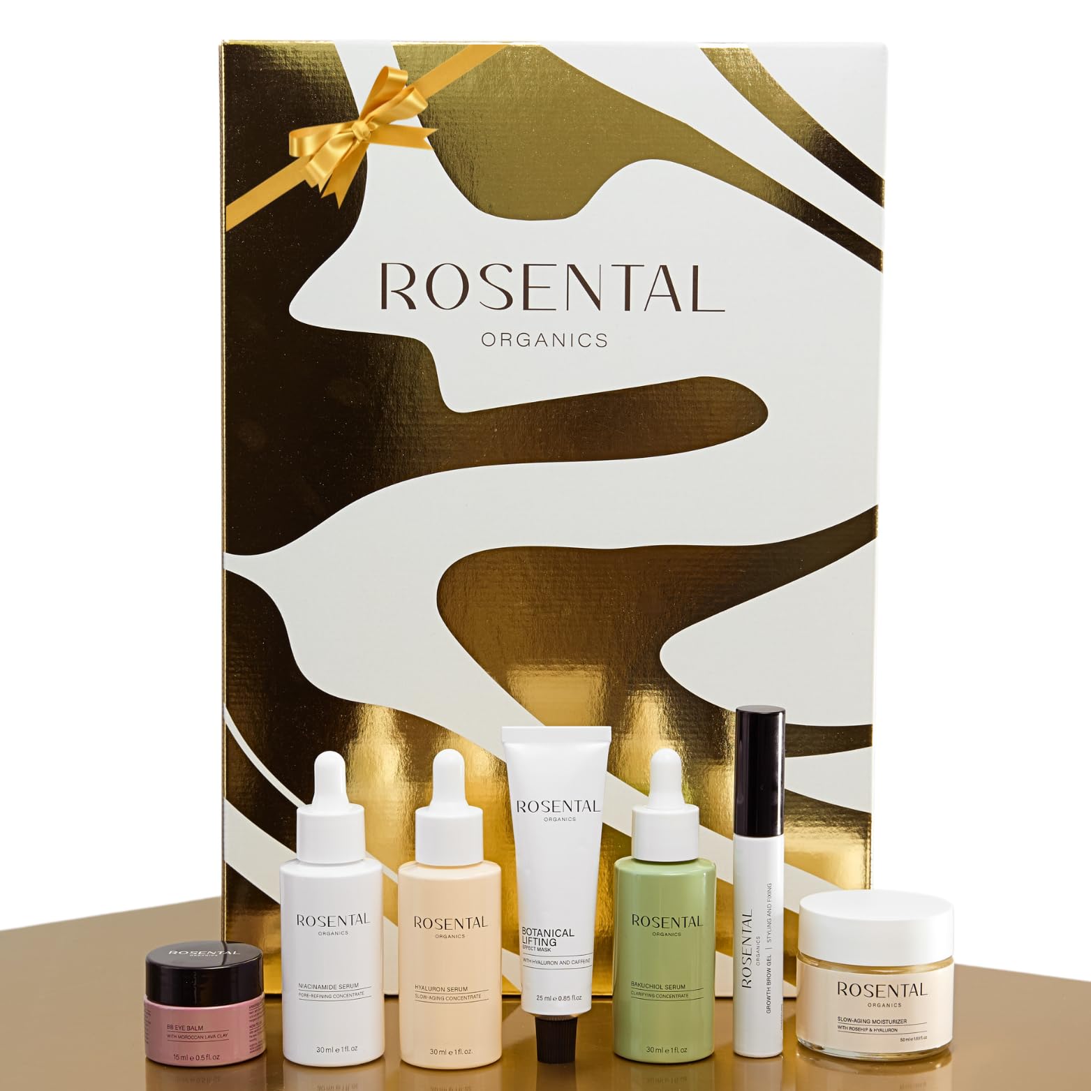 Rosental Organics Adventskalender 2025 – Luxus Beauty Kalender Damen mit 24 Überraschungen, Skincare, Makeup, Haircare & Tools – Naturkosmetik im Wert von 609 € Angebot bei HelloDeals