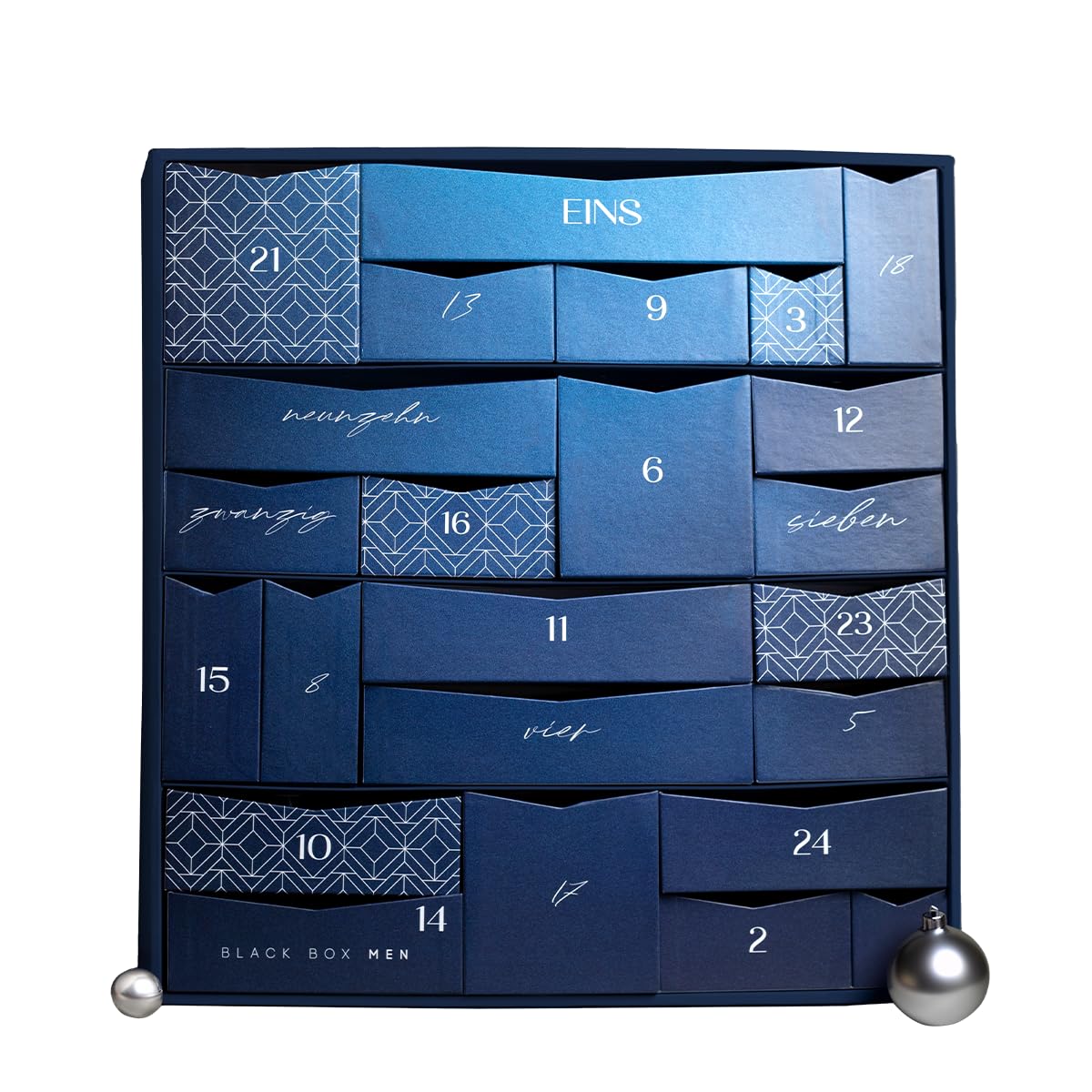 Black Box Men Adventskalender 2025 | Beauty, Food & Lifestyle Adventskalender im Wert von über 480 € für Männer Angebot bei HelloDeals