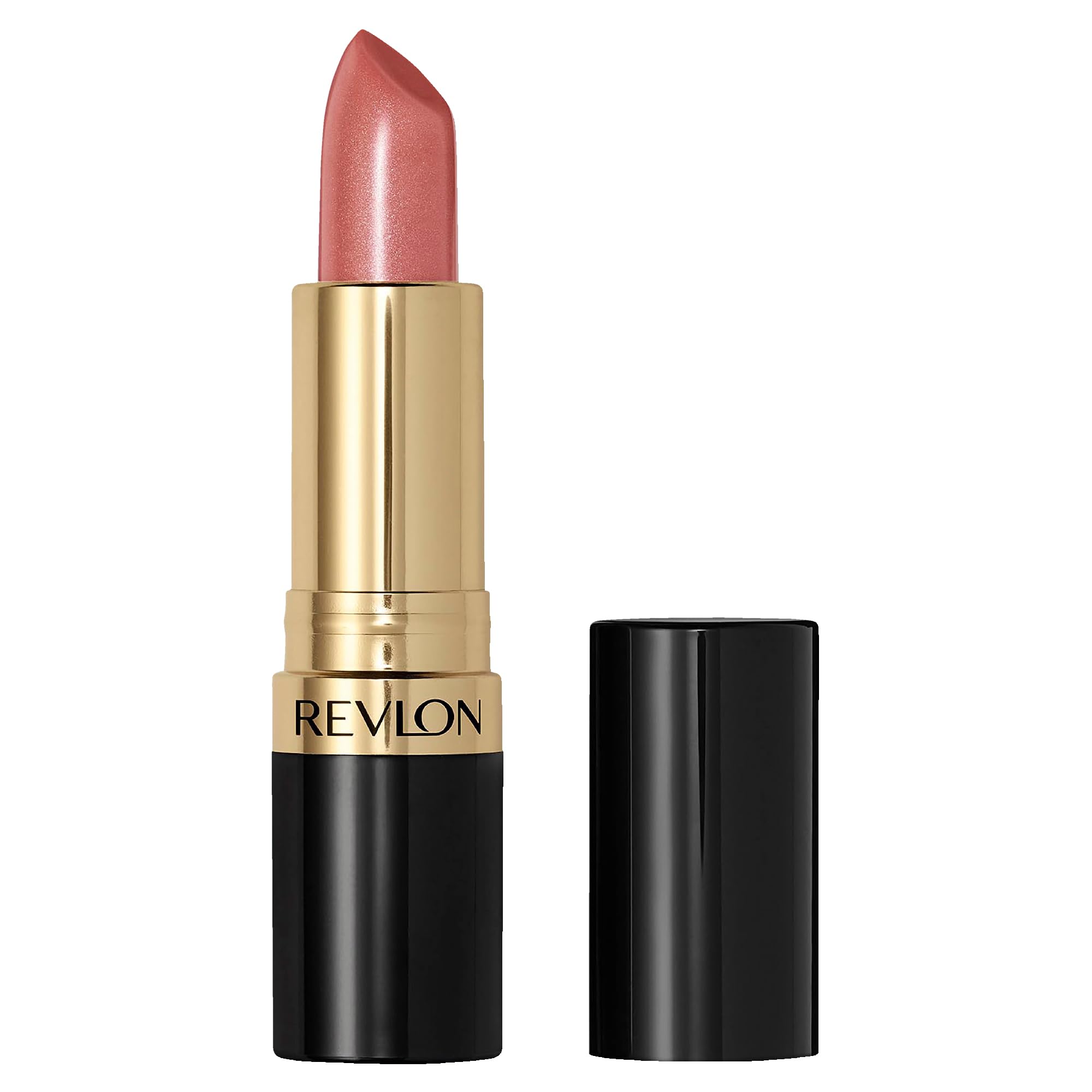 Revlon Super Lustrous Lipstick, Lippenstift mit cremiger Formel, Mit Vitamin E angereichert, 801 After Glow, 4,2g Angebot bei HelloDeals